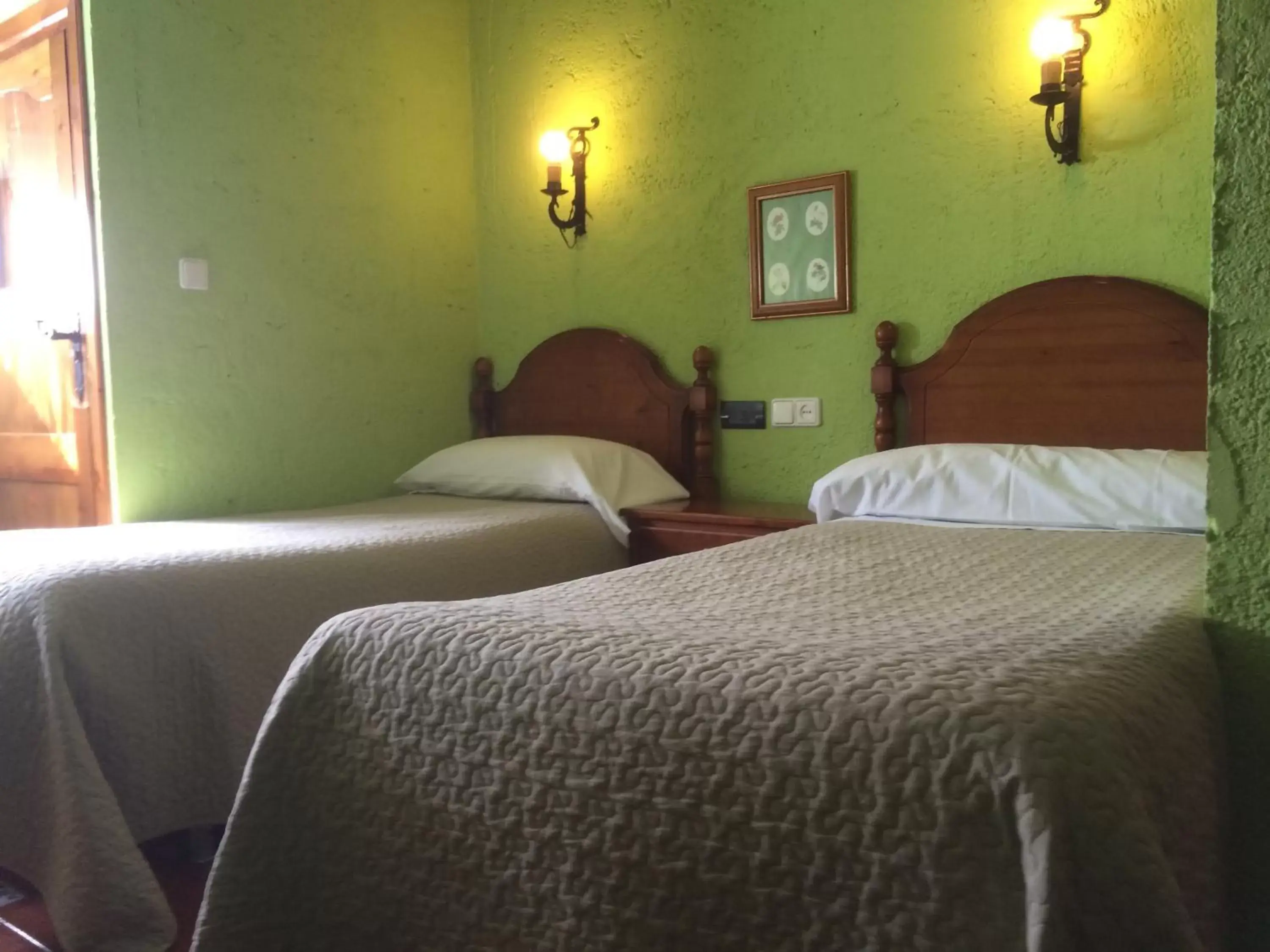 Double or Twin Room in Hotel Hermanos Macias
