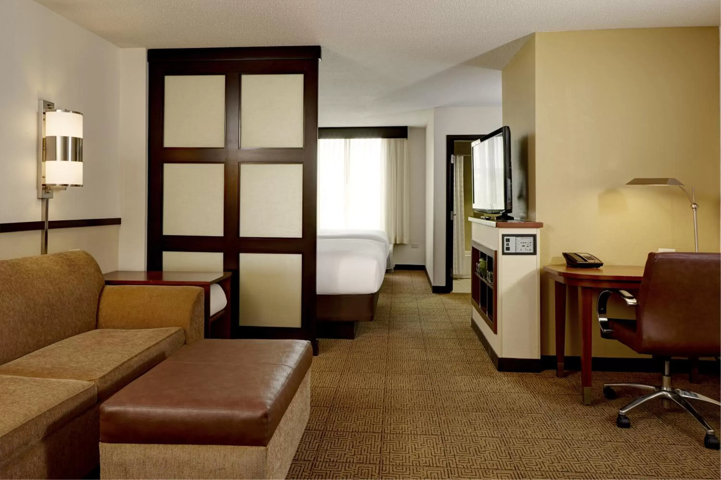 Queen Room with Two Queen Beds and Sofa Bed in Hyatt Place Columbus/OSU
