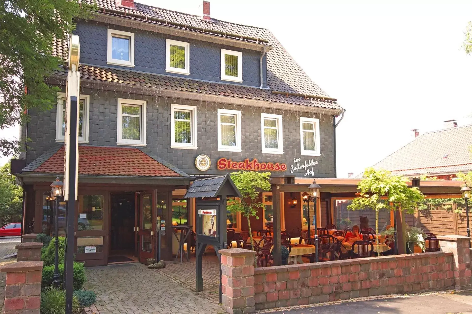 Restaurant/places to eat in Zellerfelder Hof