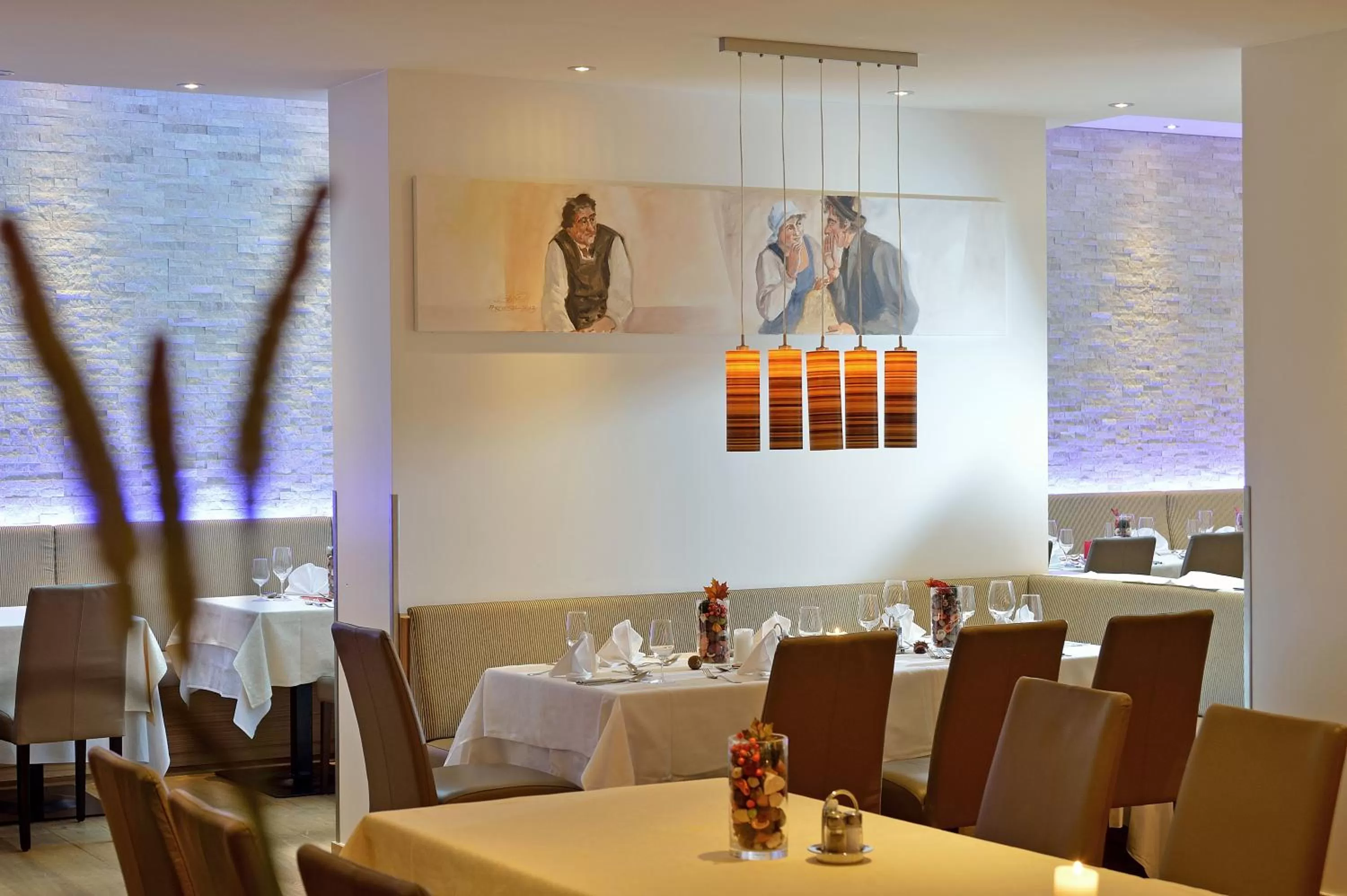 Restaurant/places to eat in Wohlfühlhotel Schiestl