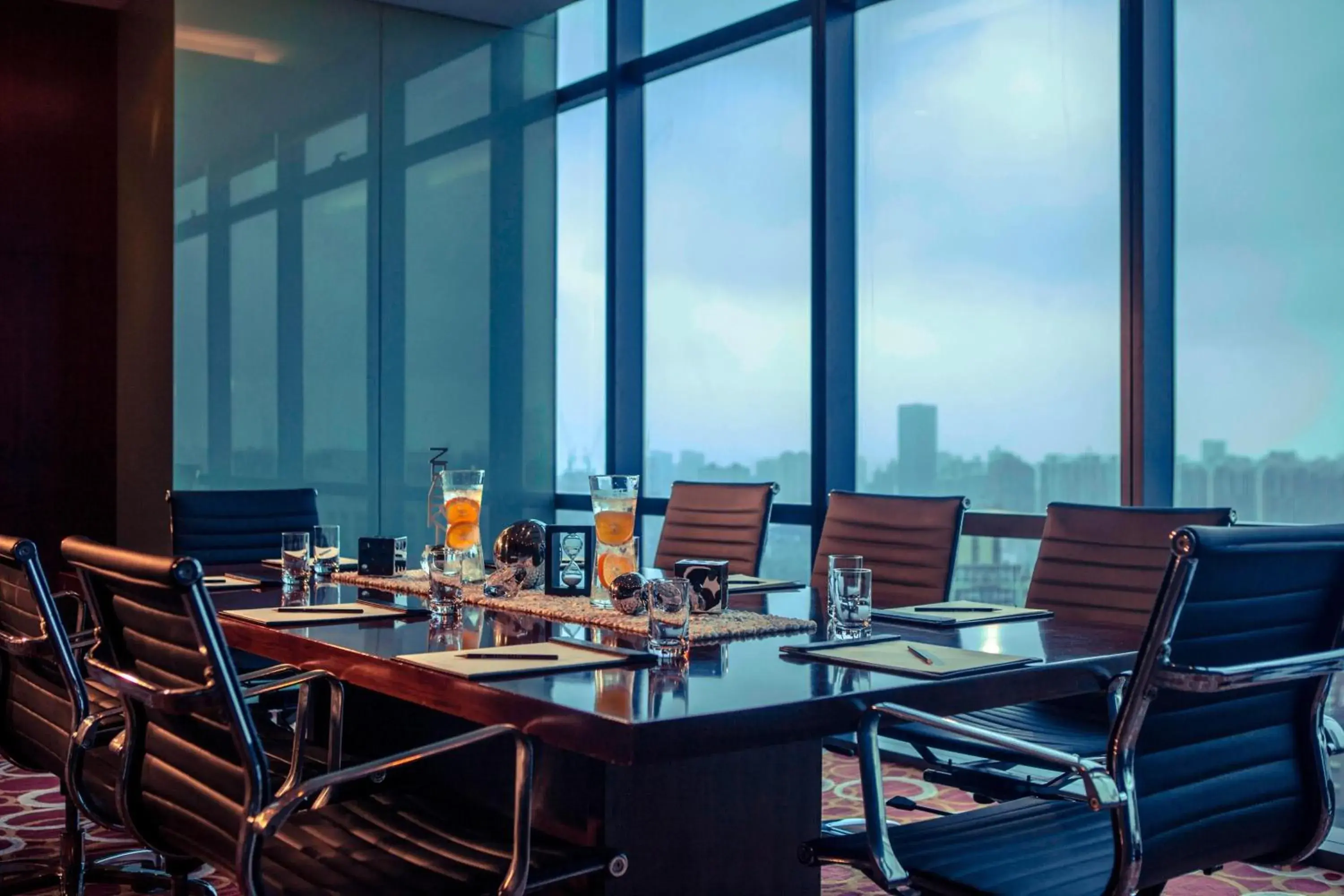 Meeting/conference room in Renaissance Shanghai Zhongshan Park Hotel