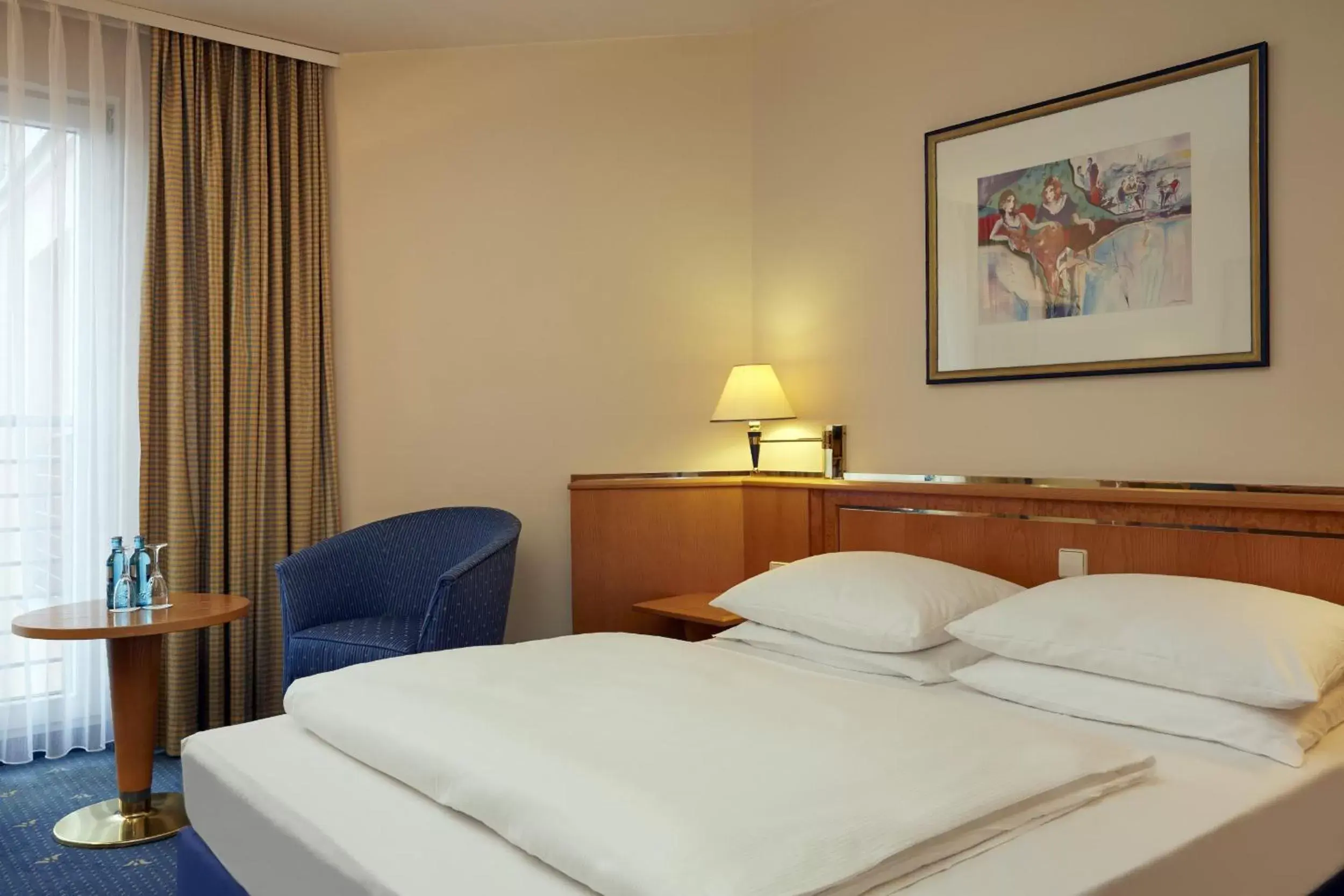 Bedroom, Bed in ACHAT Hotel Magdeburg Bedroom, Bed in ACHAT Hotel Magdeburg