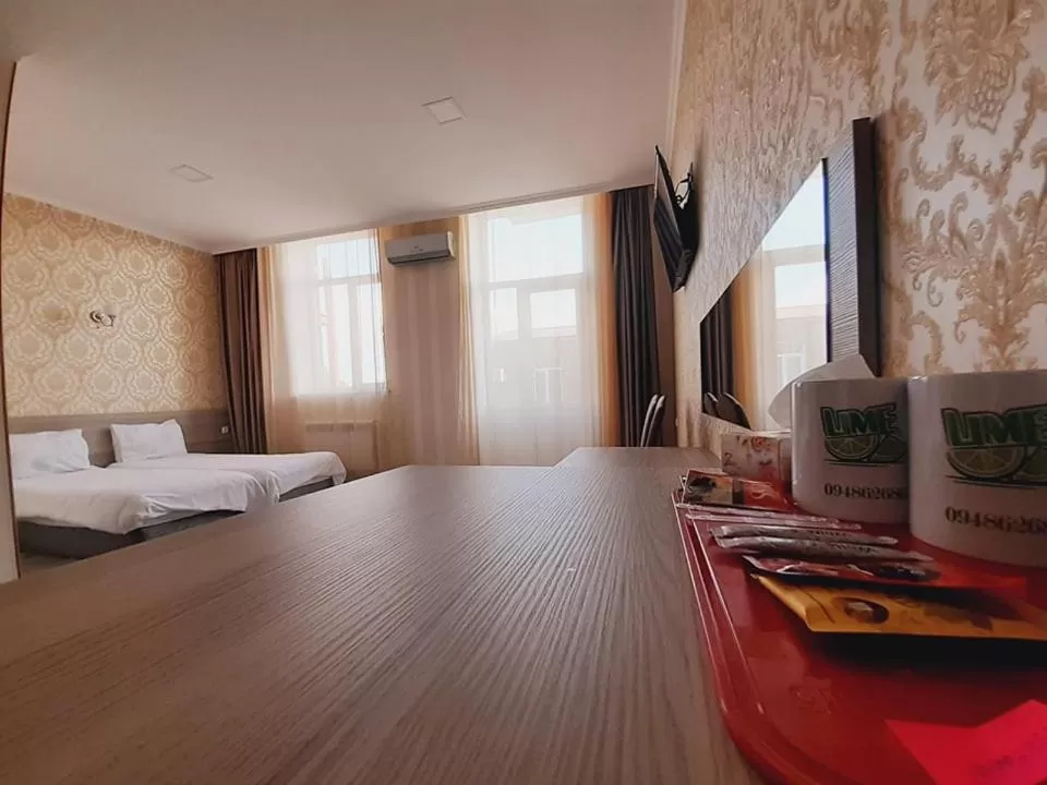 Double or Twin Room with Private Bathroom in Lime Hotel & Restaurant Complex