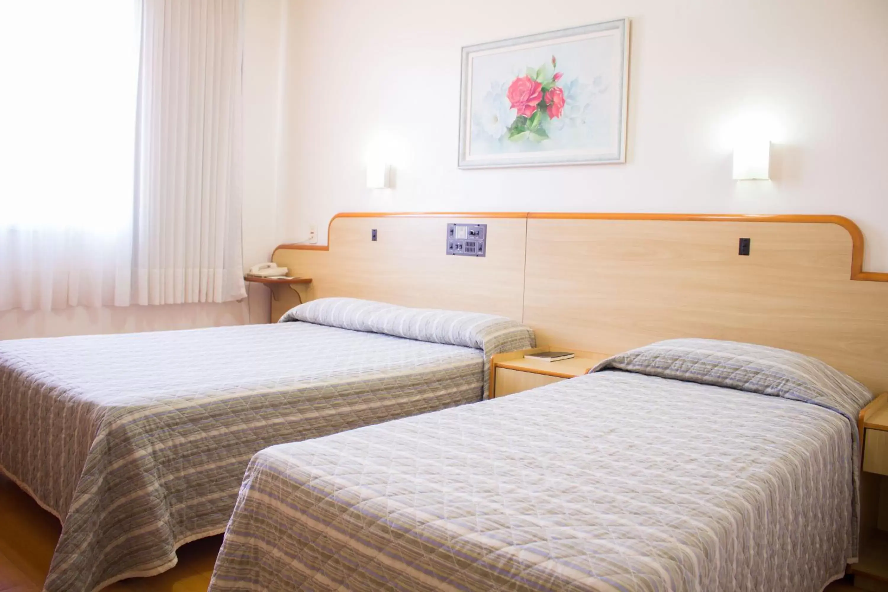 Photo of the whole room, Bed in Hotel Estação 101 - Brusque Photo of the whole room, Bed in Hotel Estação 101 - Brusque