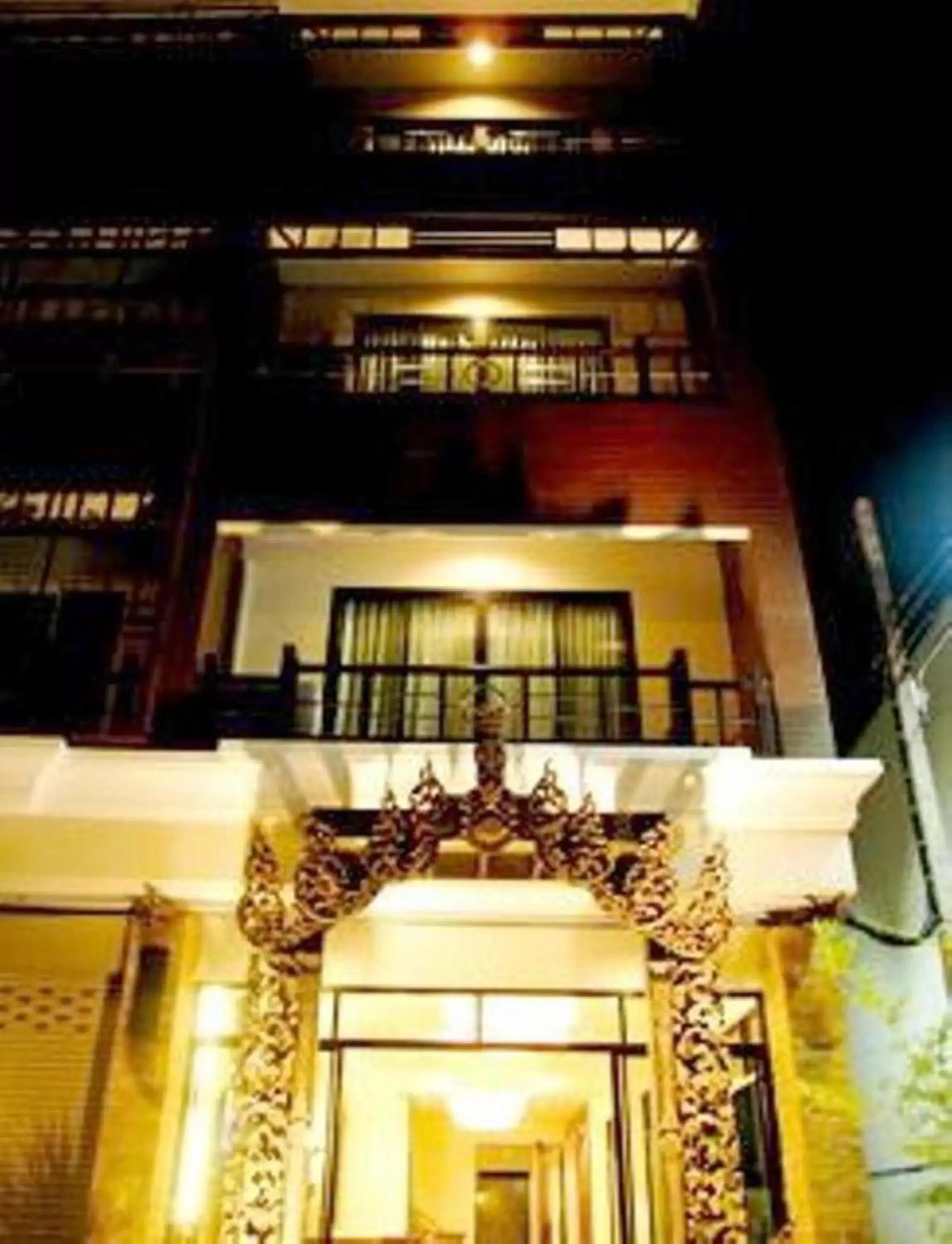 Facade/entrance, Property Building in Nicha Suite Hua Hin Hotel