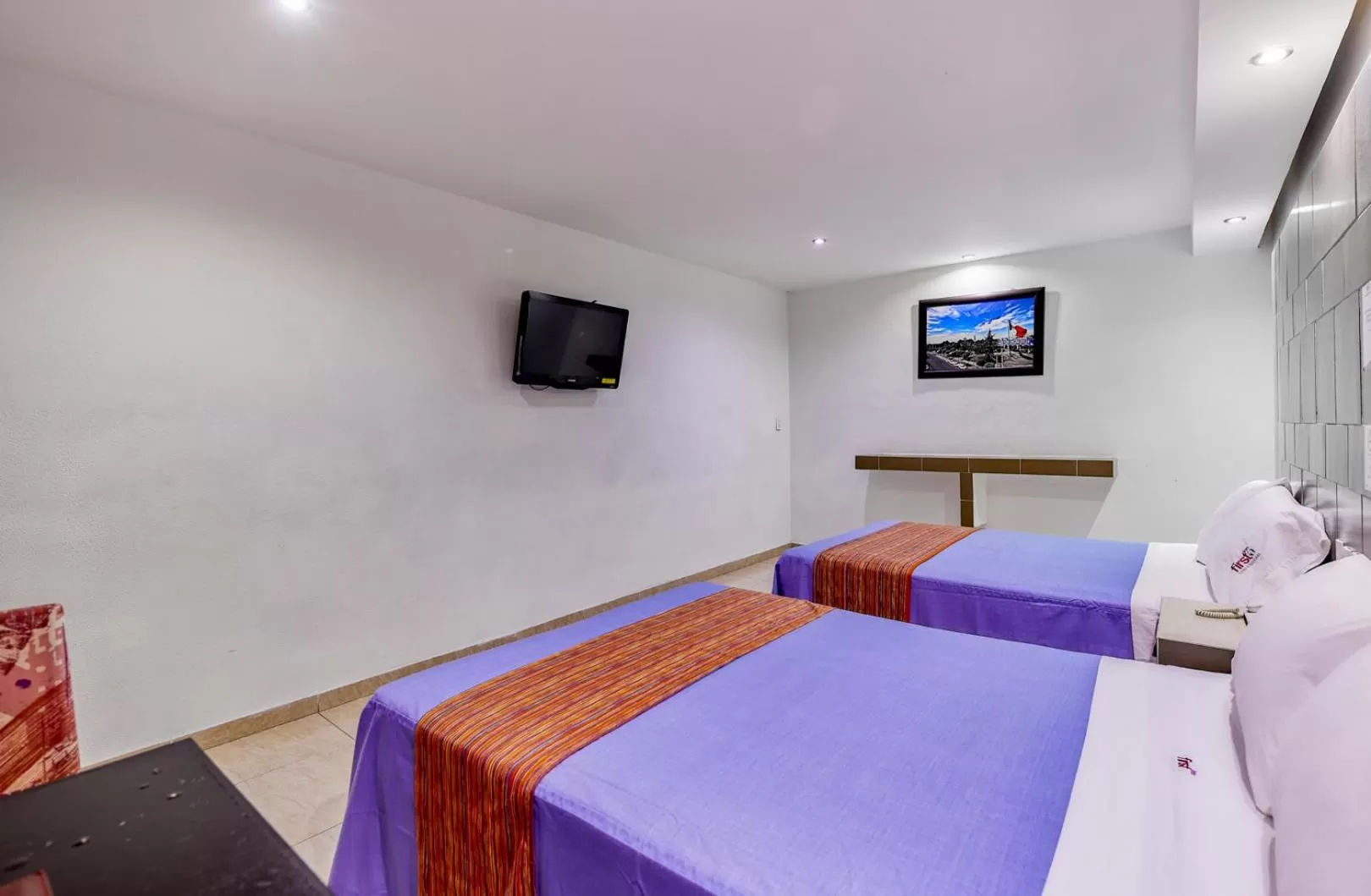 Photo of the whole room, Bed in First Inn Hotel & Business