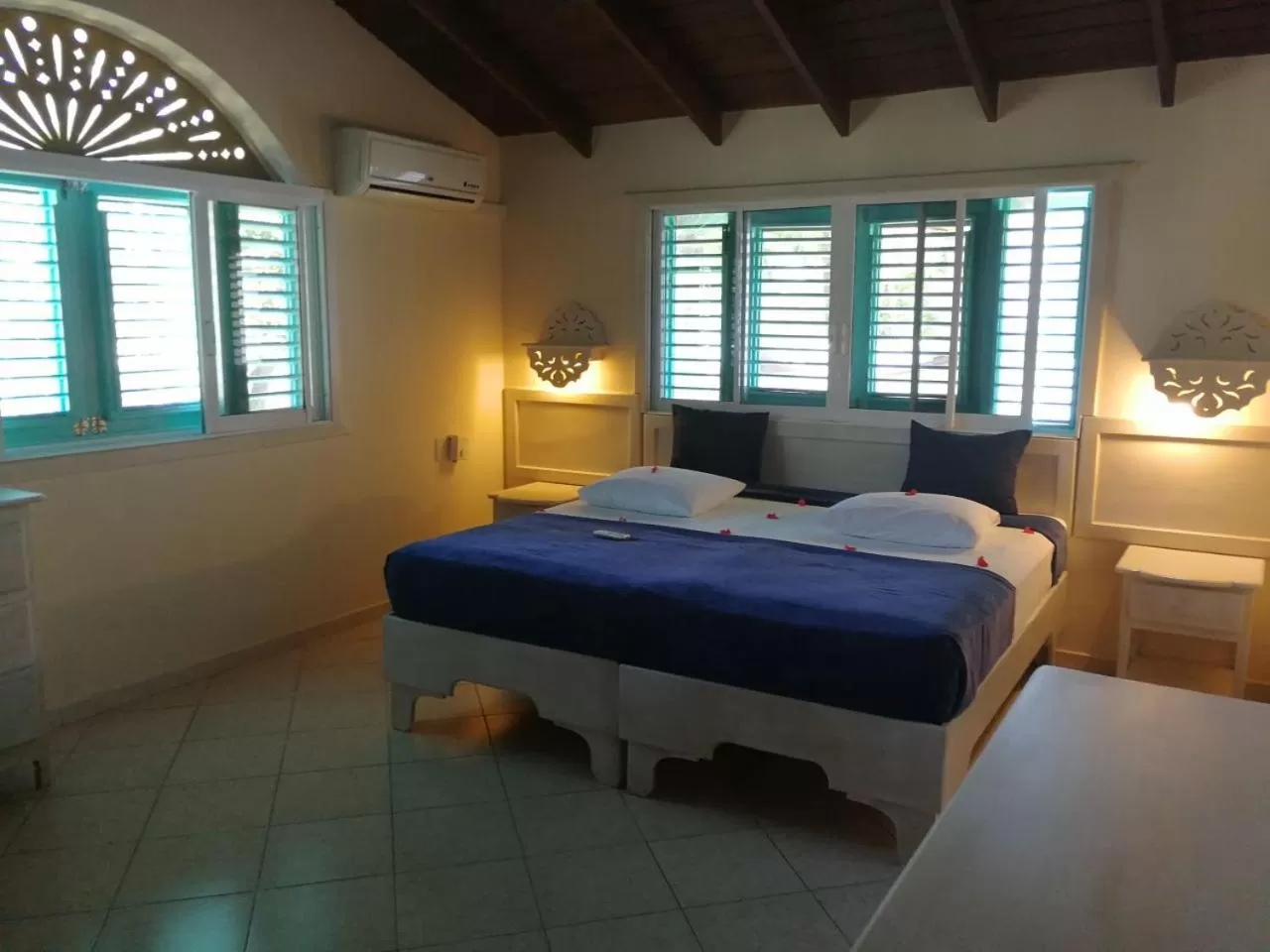 Bed in Hoteles Josefina Las Terrenas