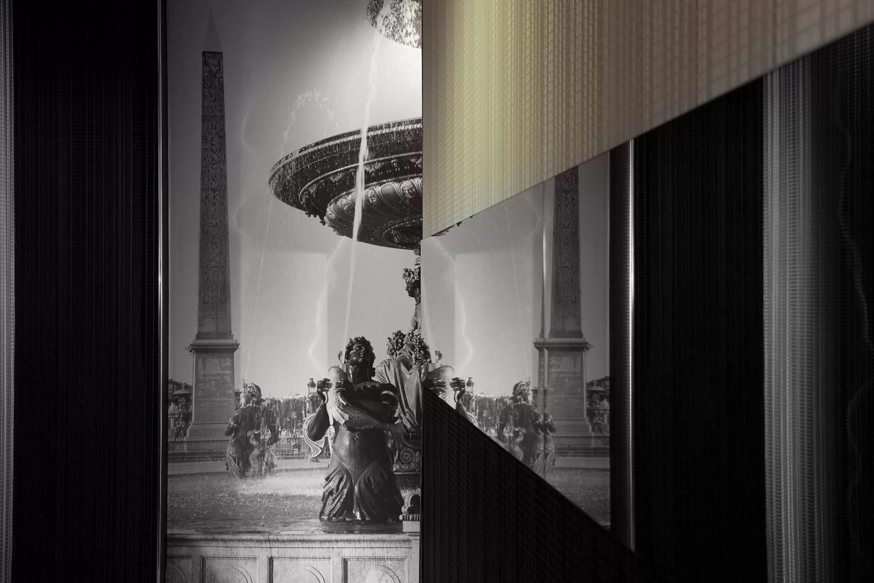 View (from property/room) in L'Empire Paris - Louvre