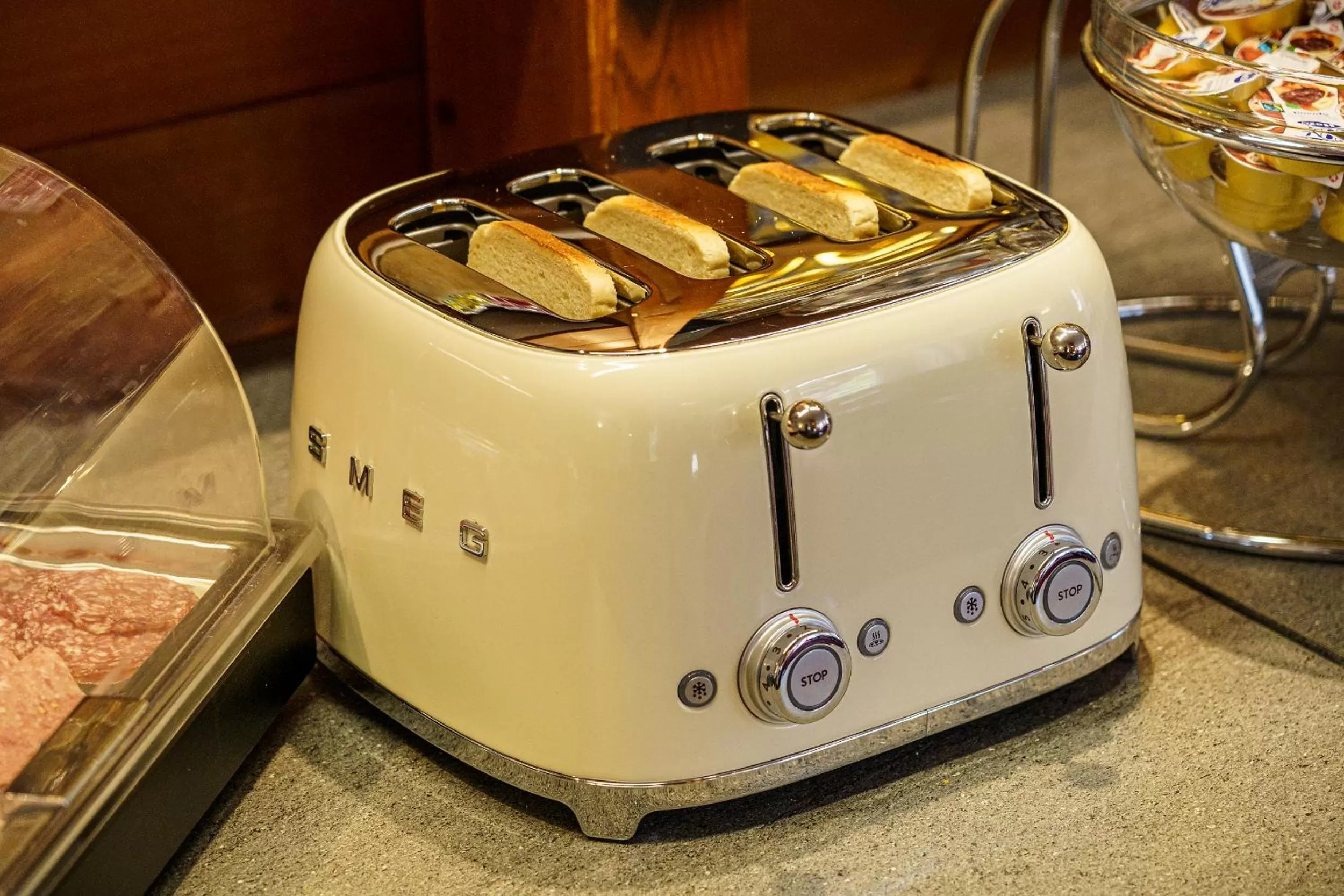 Food close-up in Hotel Bernerhof