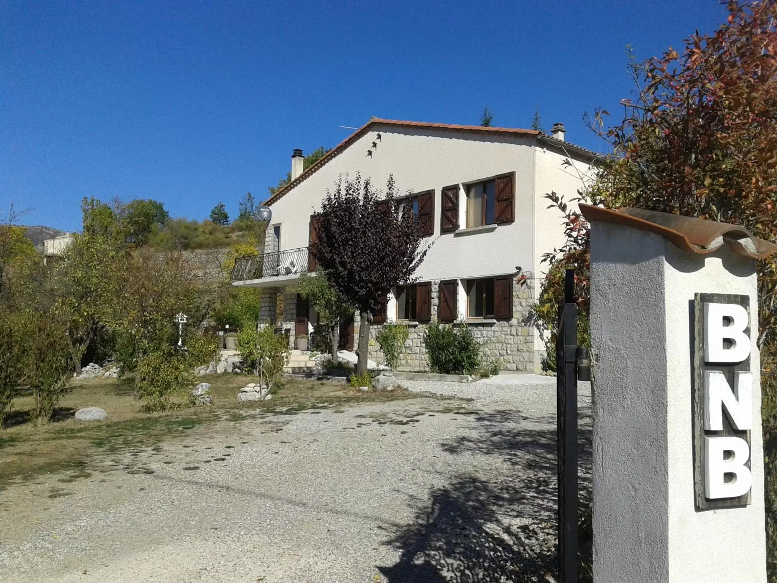 Facade/entrance, Property Building in Bnb Castellane