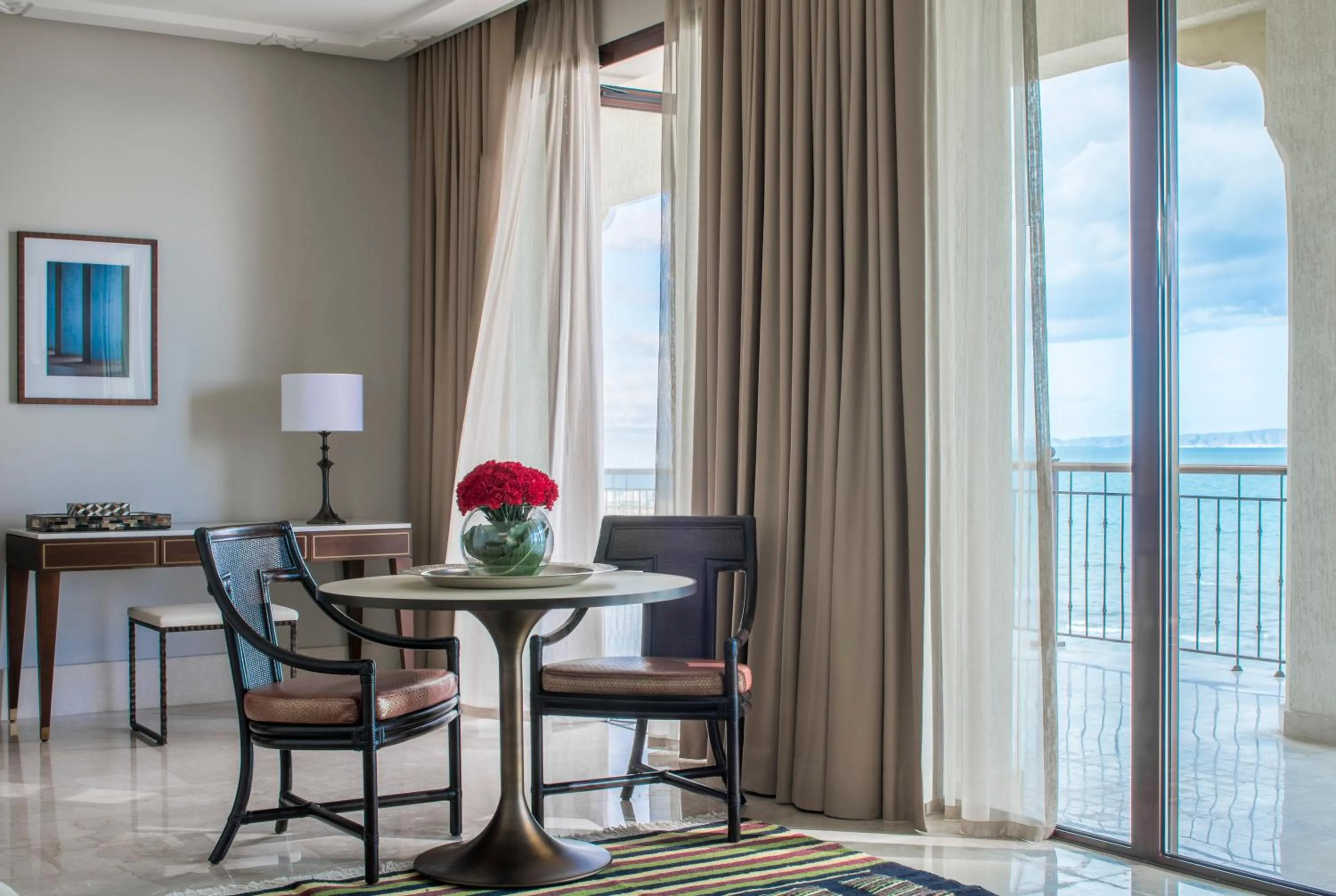 Dinner in Four Seasons Hotel Tunis