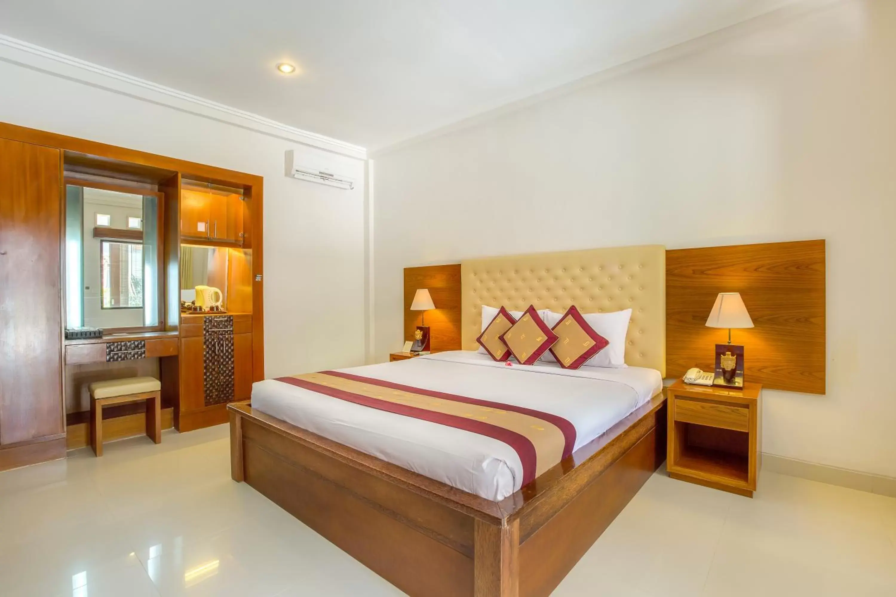 Bed in Baleka Resort & Spa