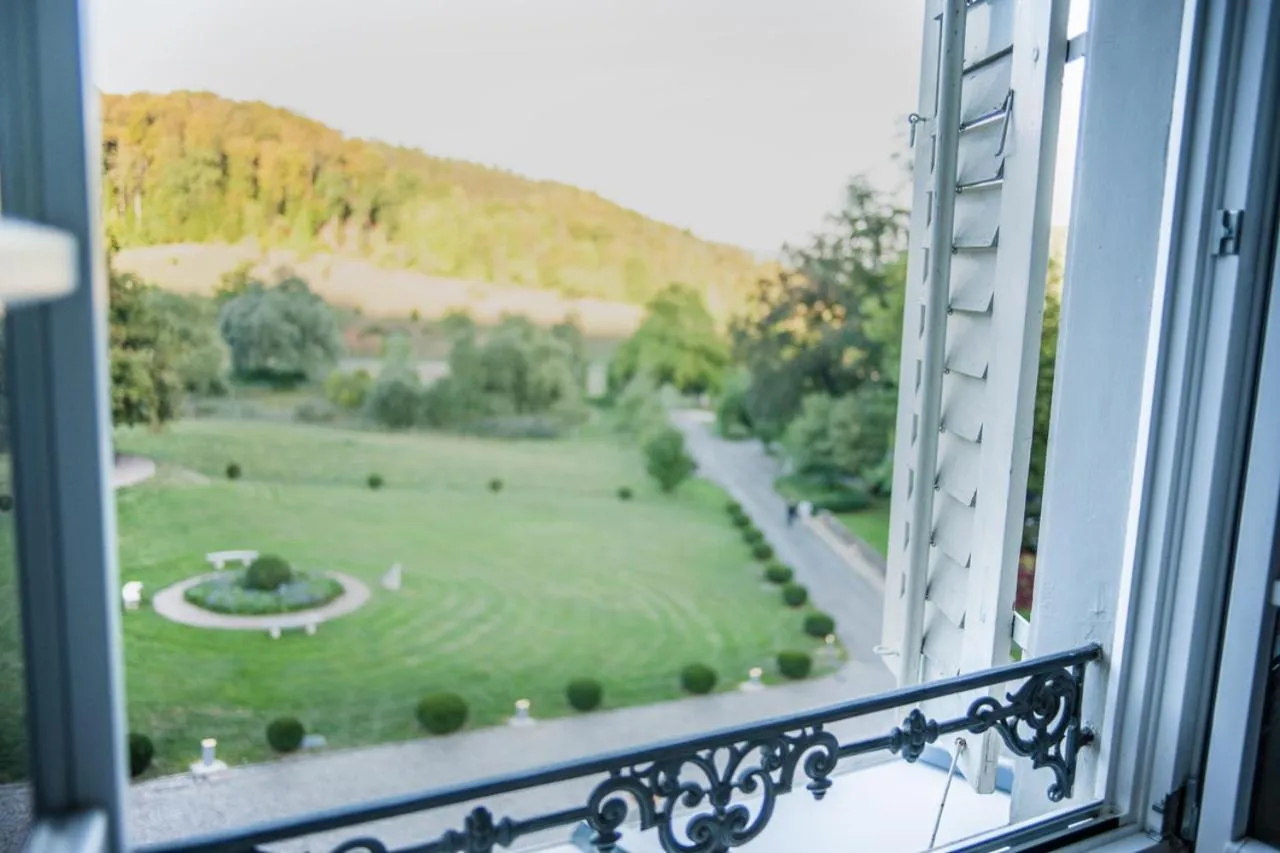 Garden view in Bad Schauenburg
