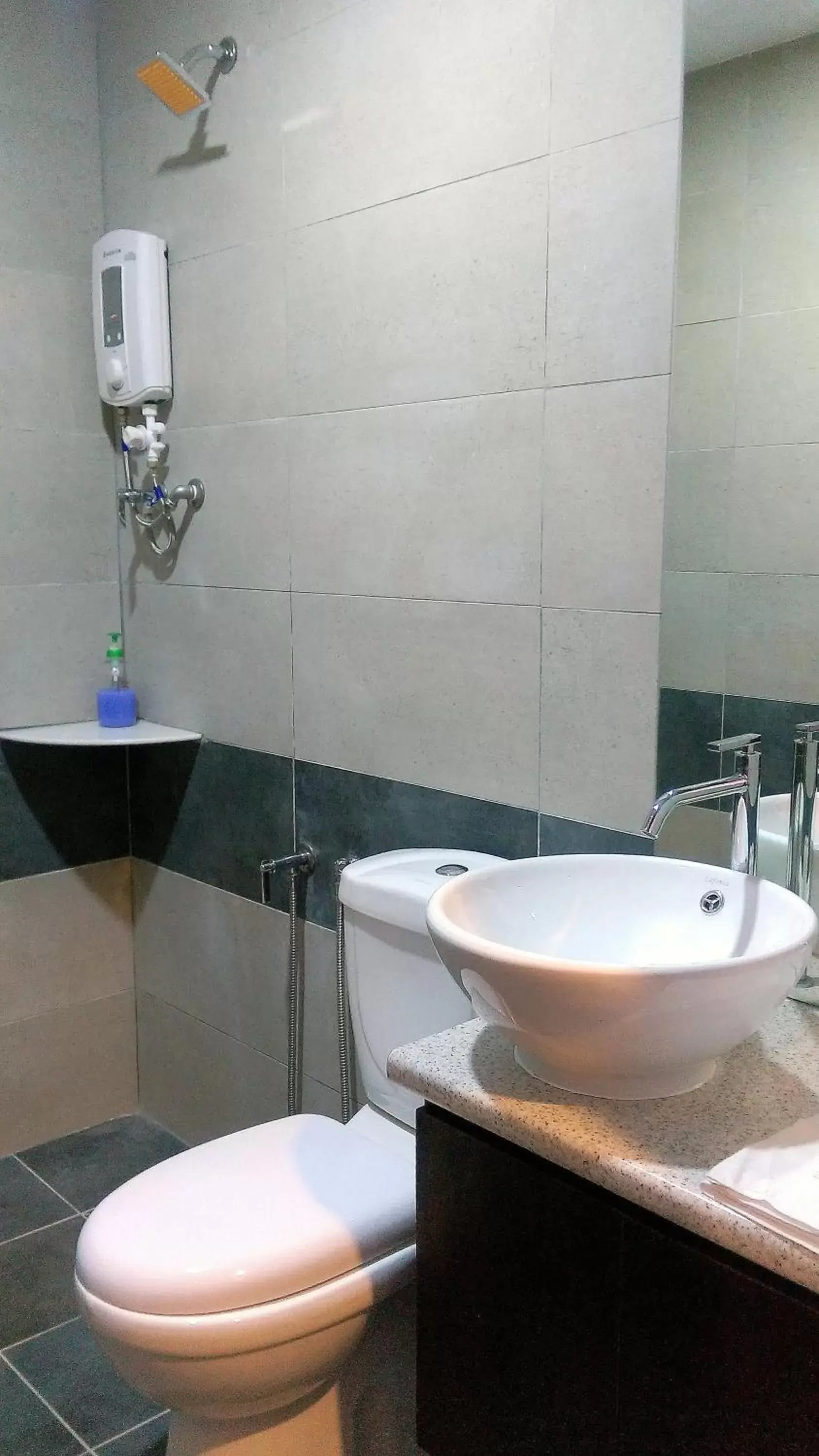 Toilet, Bathroom in Grand Kapar Hotel Kuala Selangor