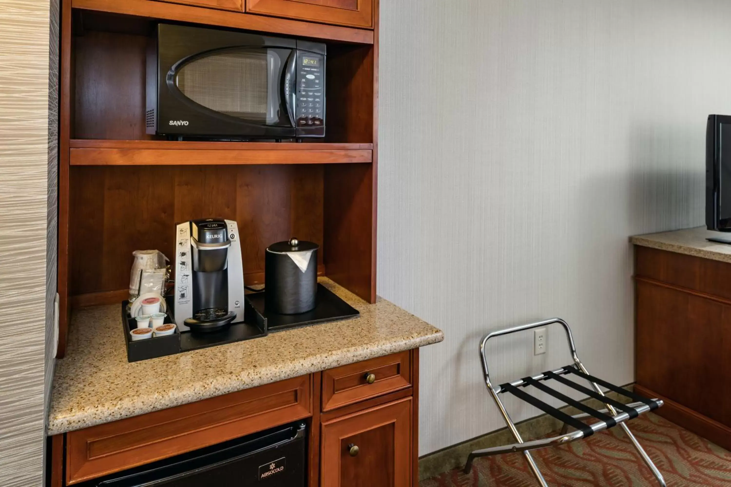 Coffee/tea facilities in Hilton Garden Inn Tri-Cities/Kennewick