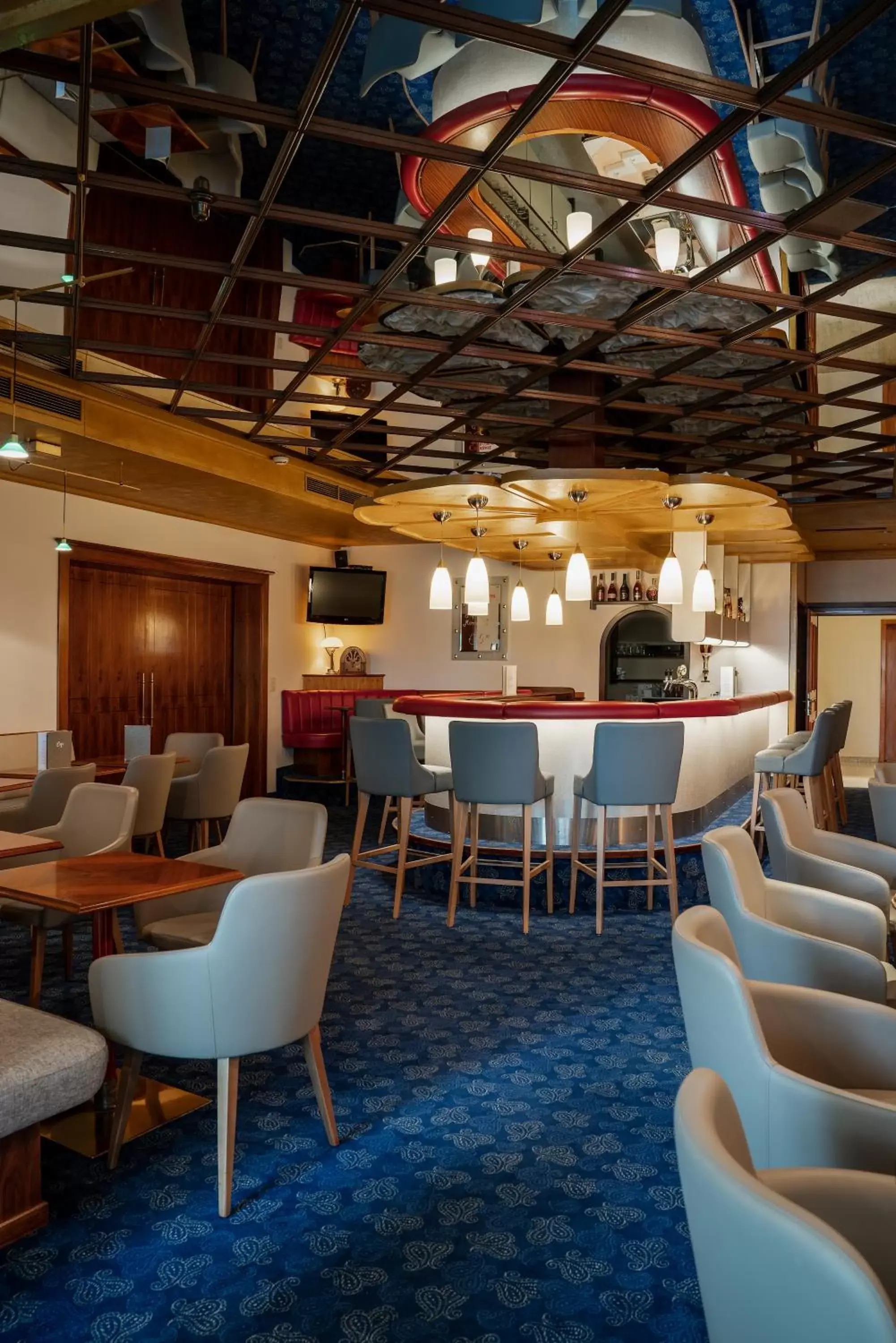 Lounge or bar, Lounge/Bar in Hotel Wende