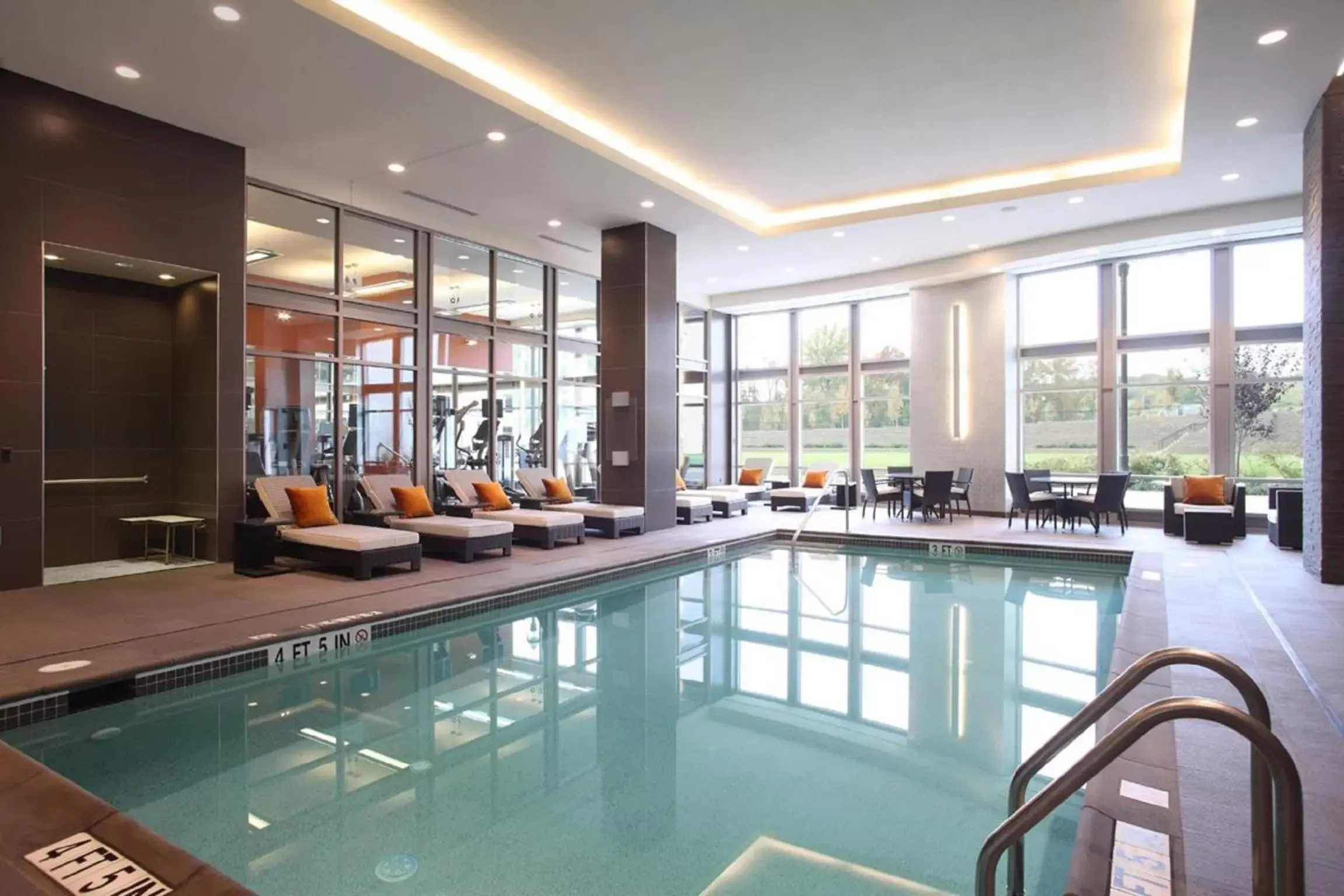 Fitness centre/facilities, Swimming Pool in The Hotel at Arundel Preserve