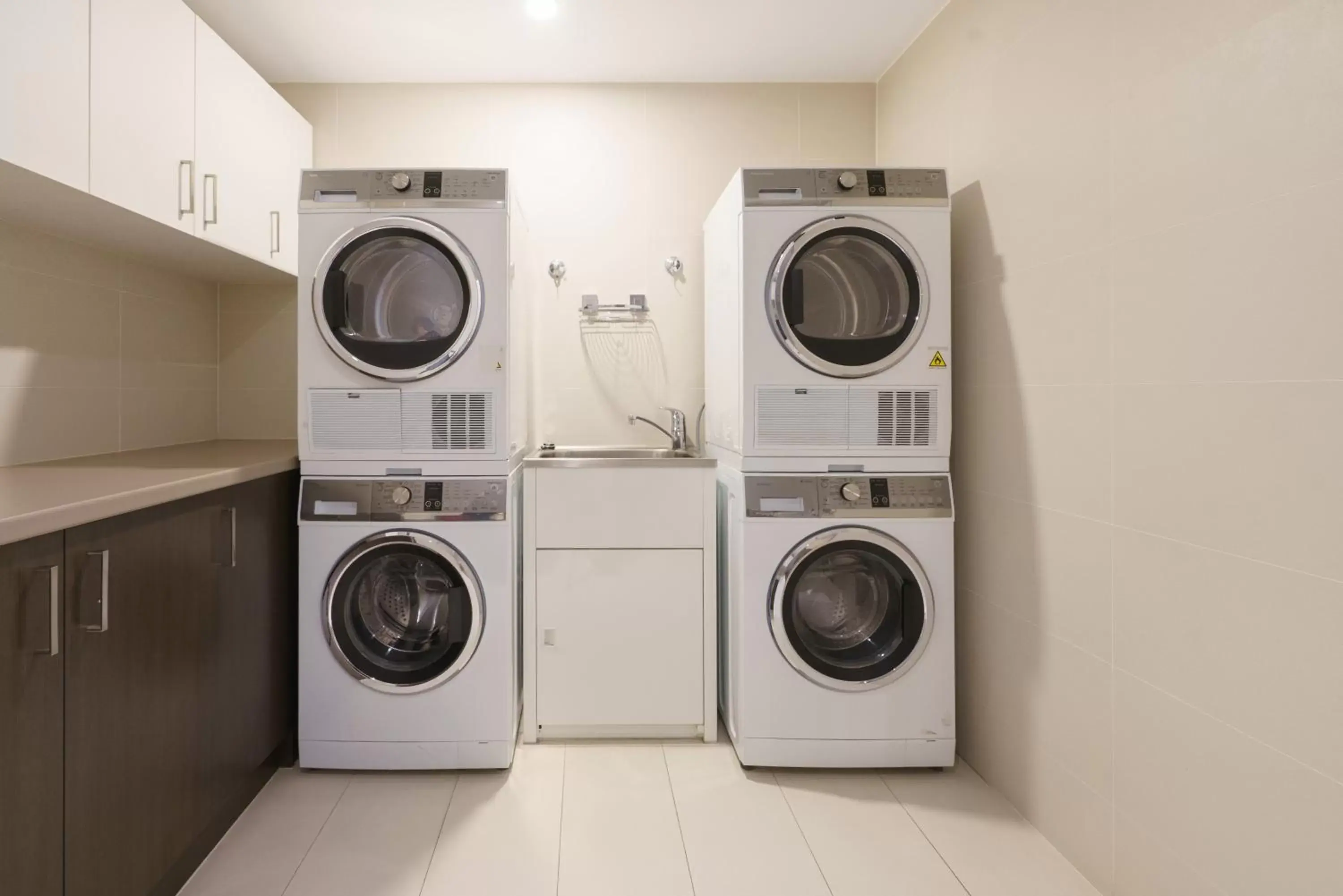 laundry, Kitchen/Kitchenette in Quest East Perth