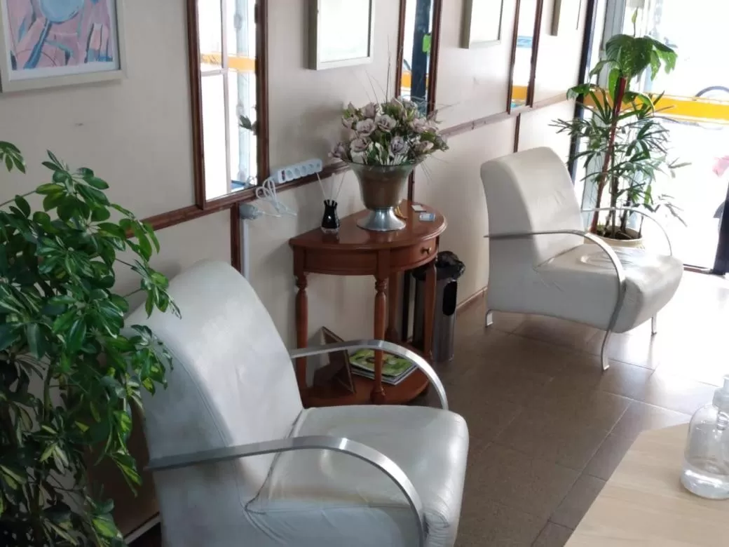 Lobby or reception in Taufik Hotel