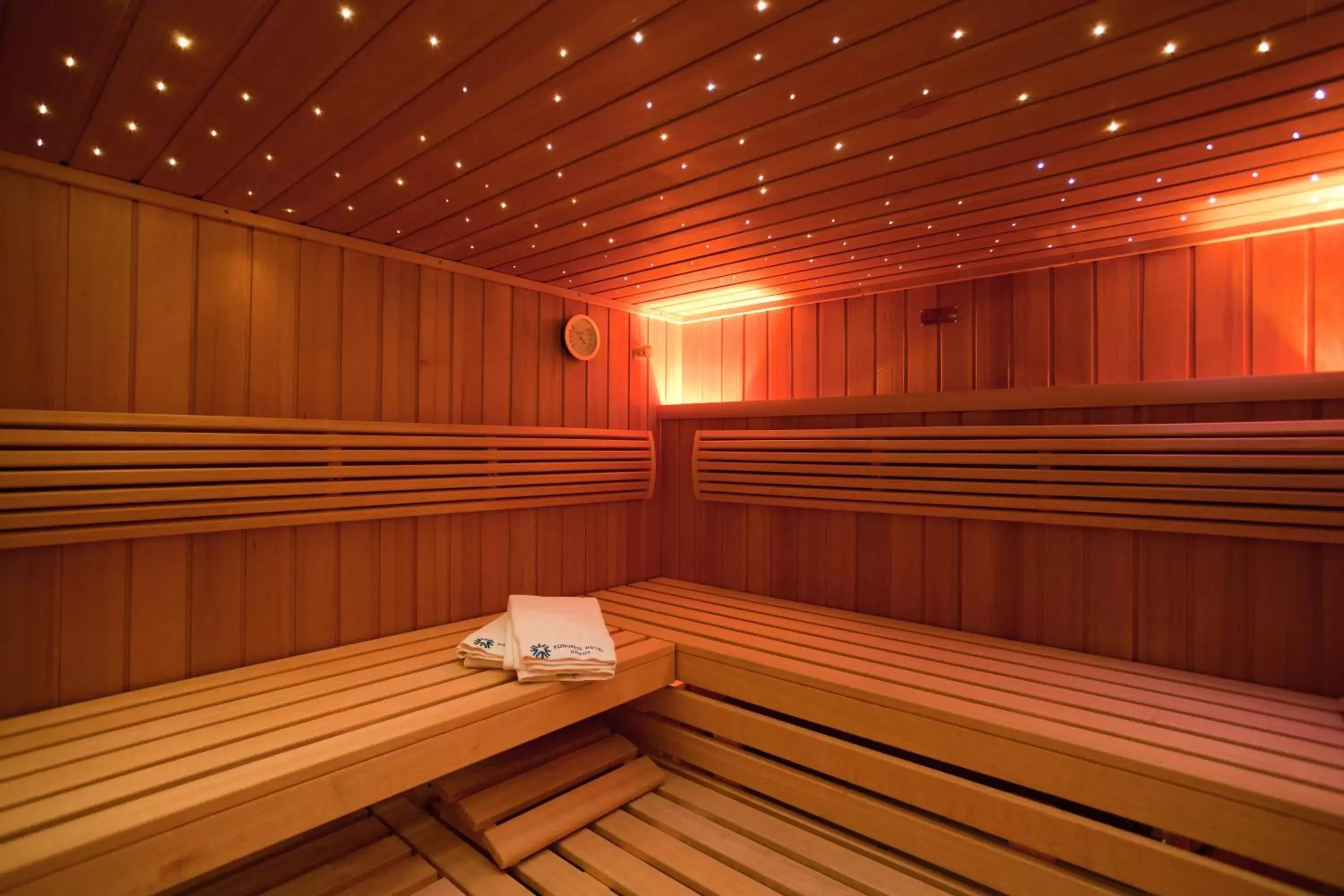 Spa and wellness centre/facilities in Kongress Hotel Davos