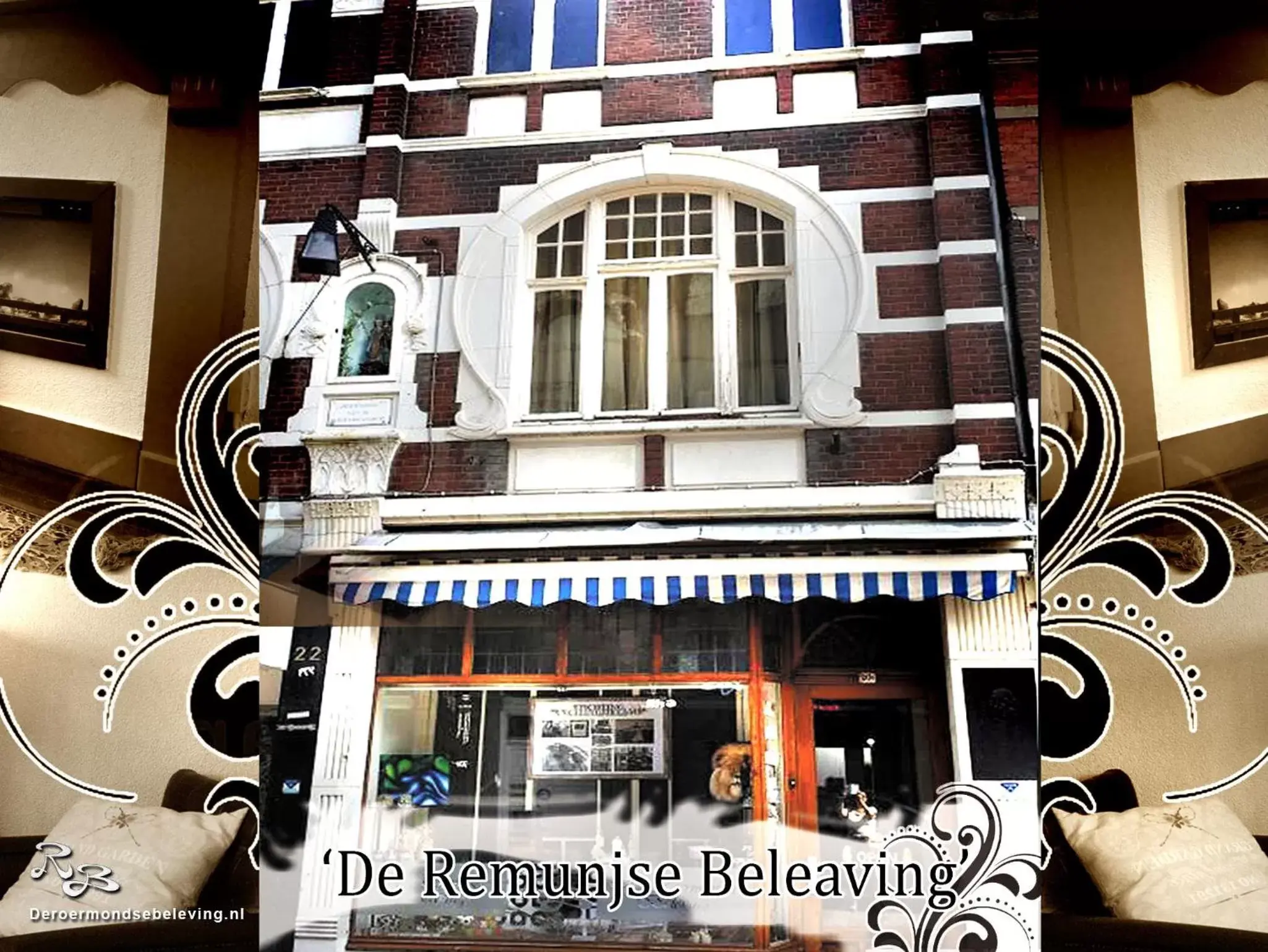 Facade/entrance, Property Building in De Roermondse beleving