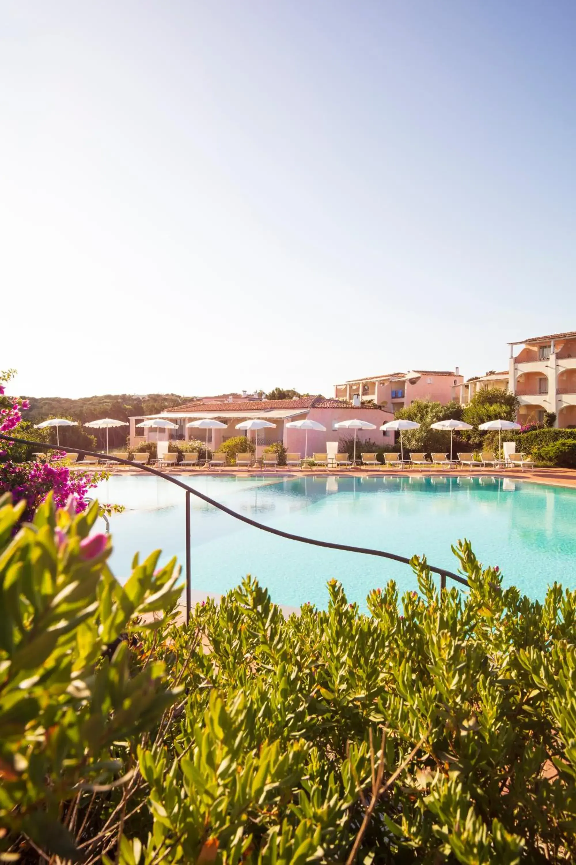 Swimming pool in Grand Hotel In Porto Cervo