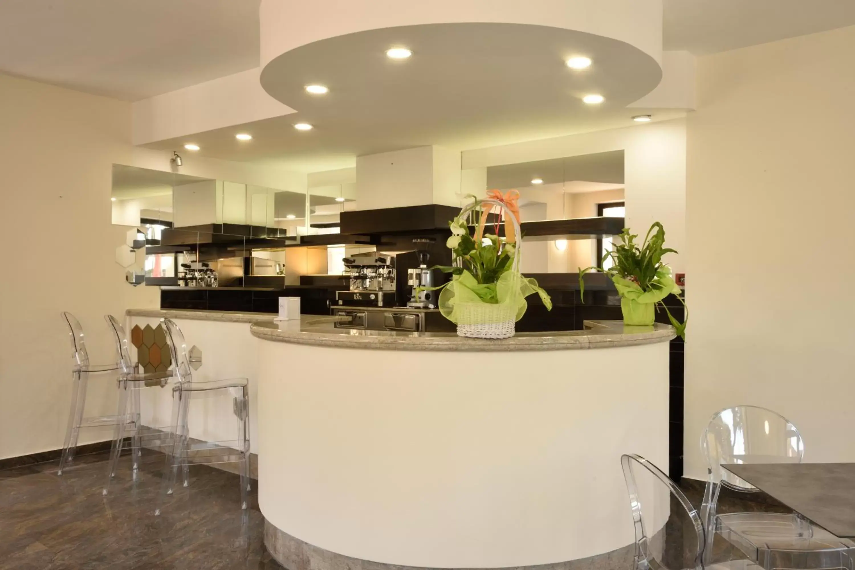 Lounge or bar in Hotel Diano Marina Mhotelsgroup