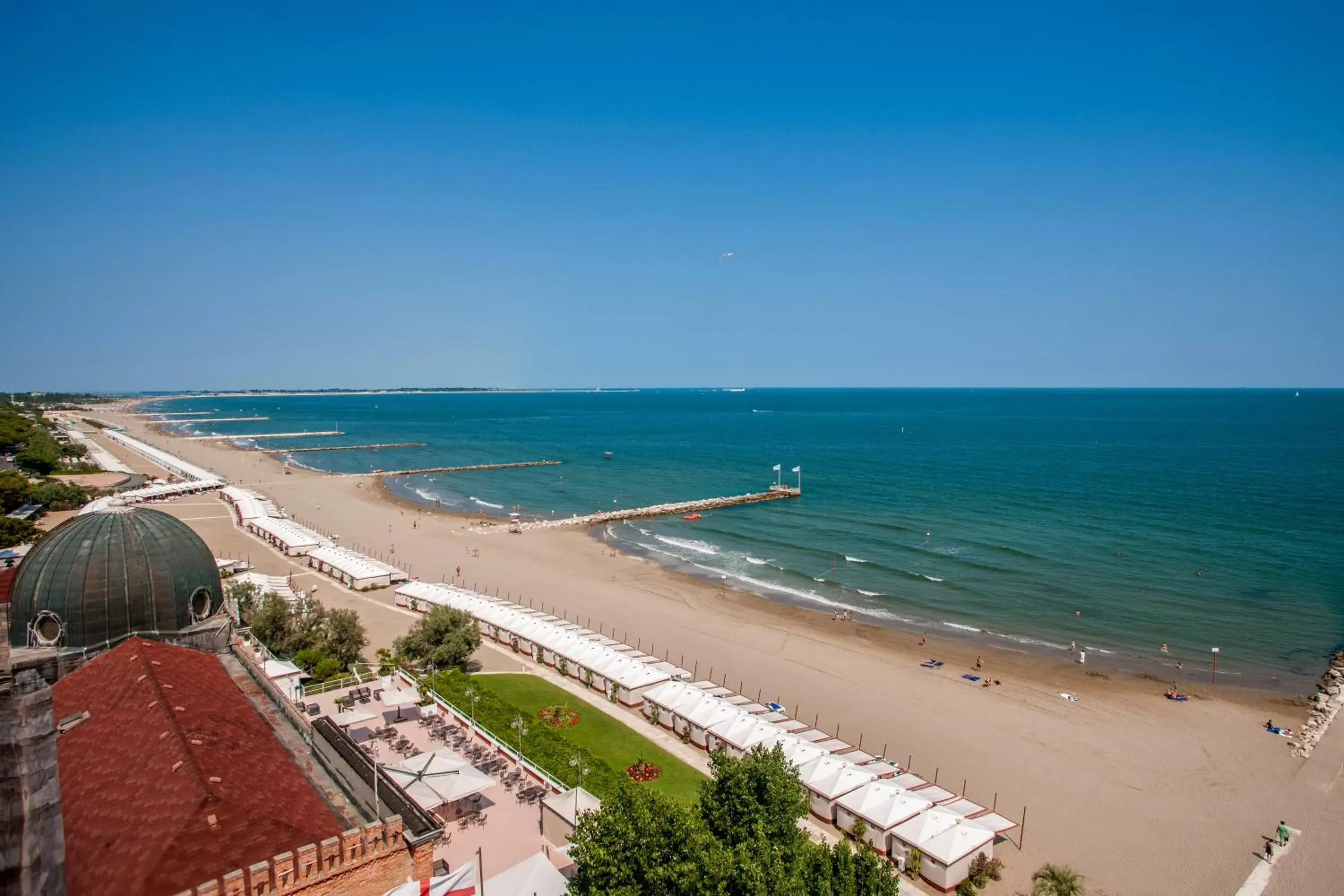 Beach in Hotel Excelsior Venice