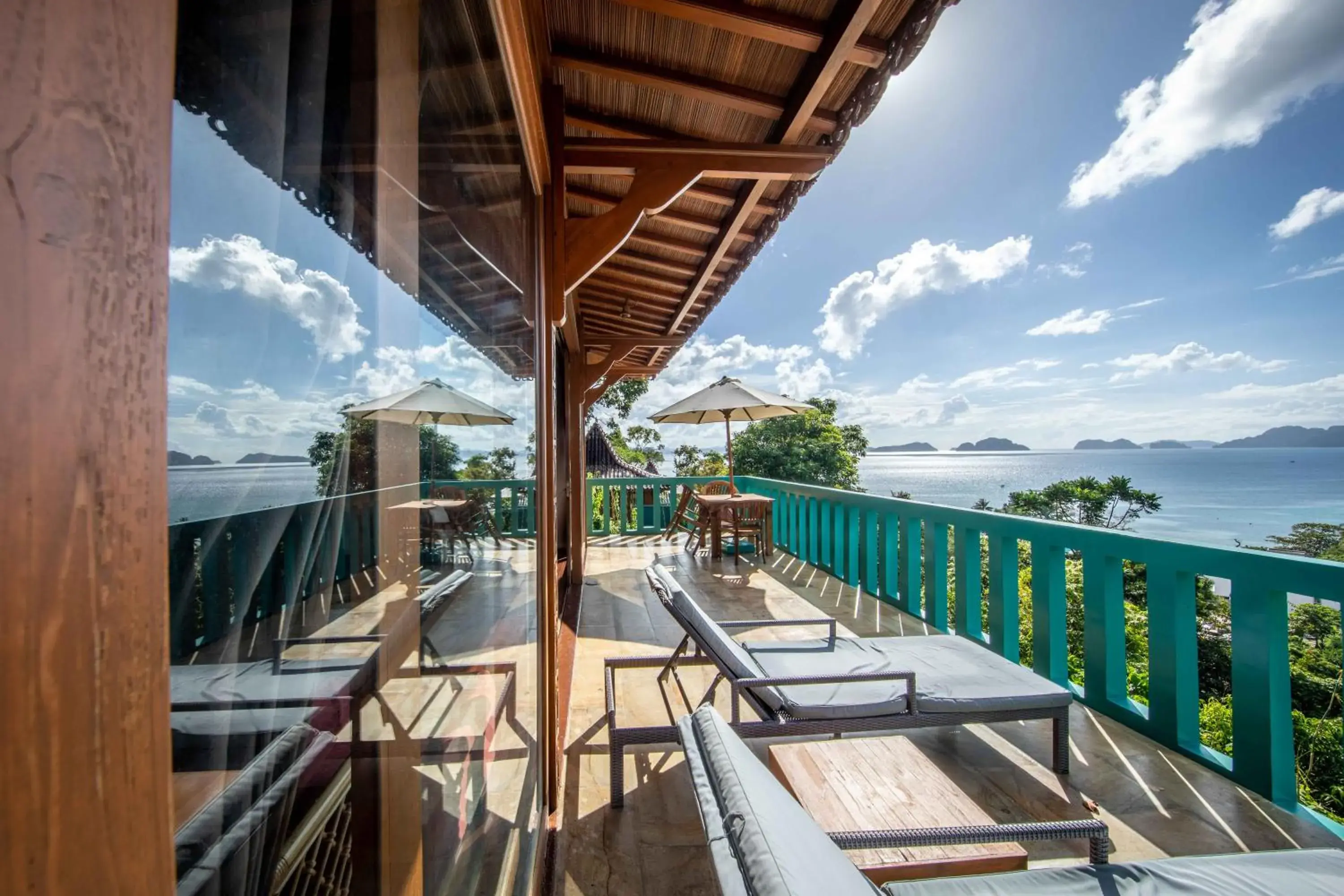 Patio, Balcony/Terrace in Karuna El Nido Villas