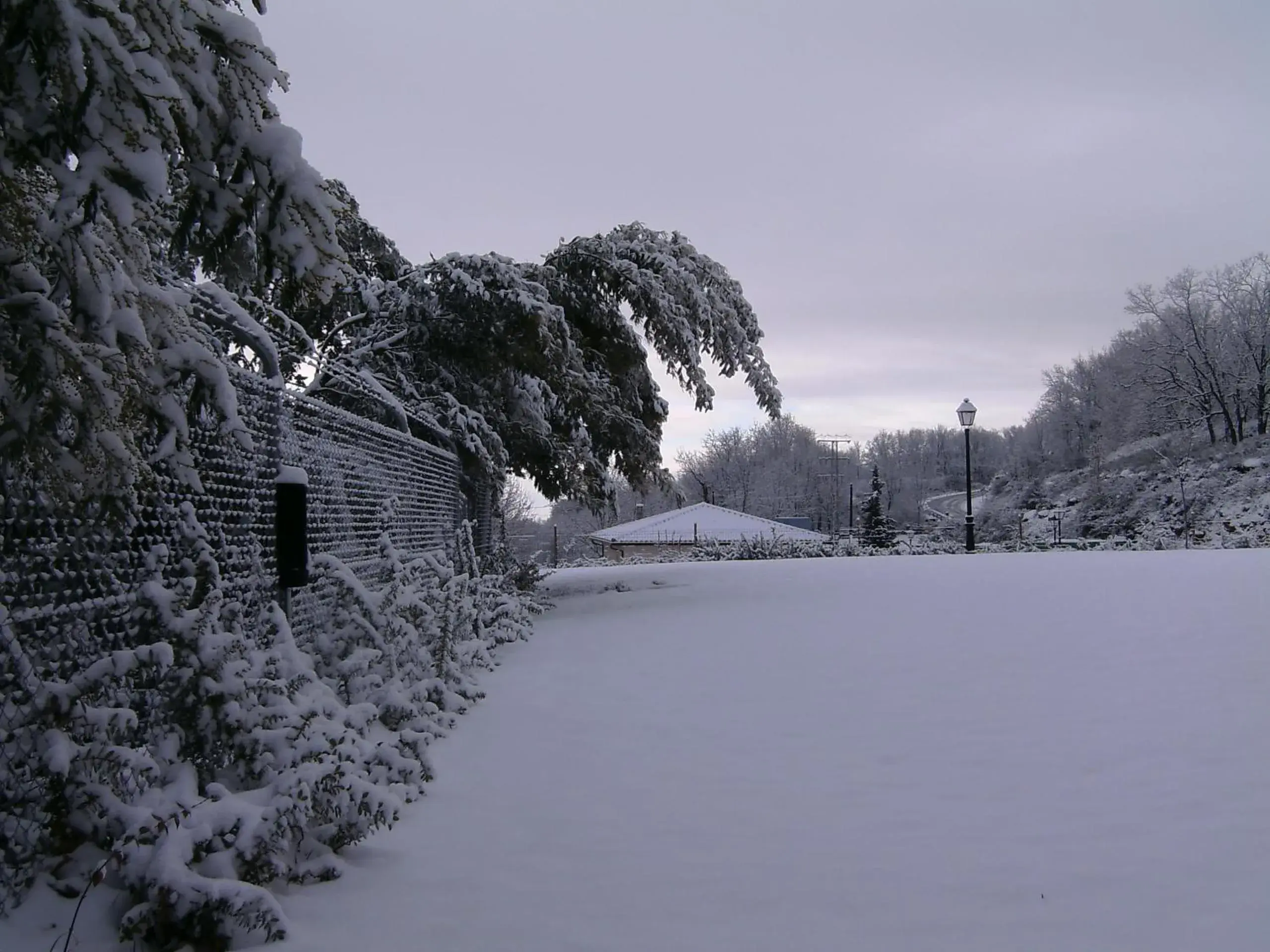 Natural landscape, Winter in Mirador de La Portilla