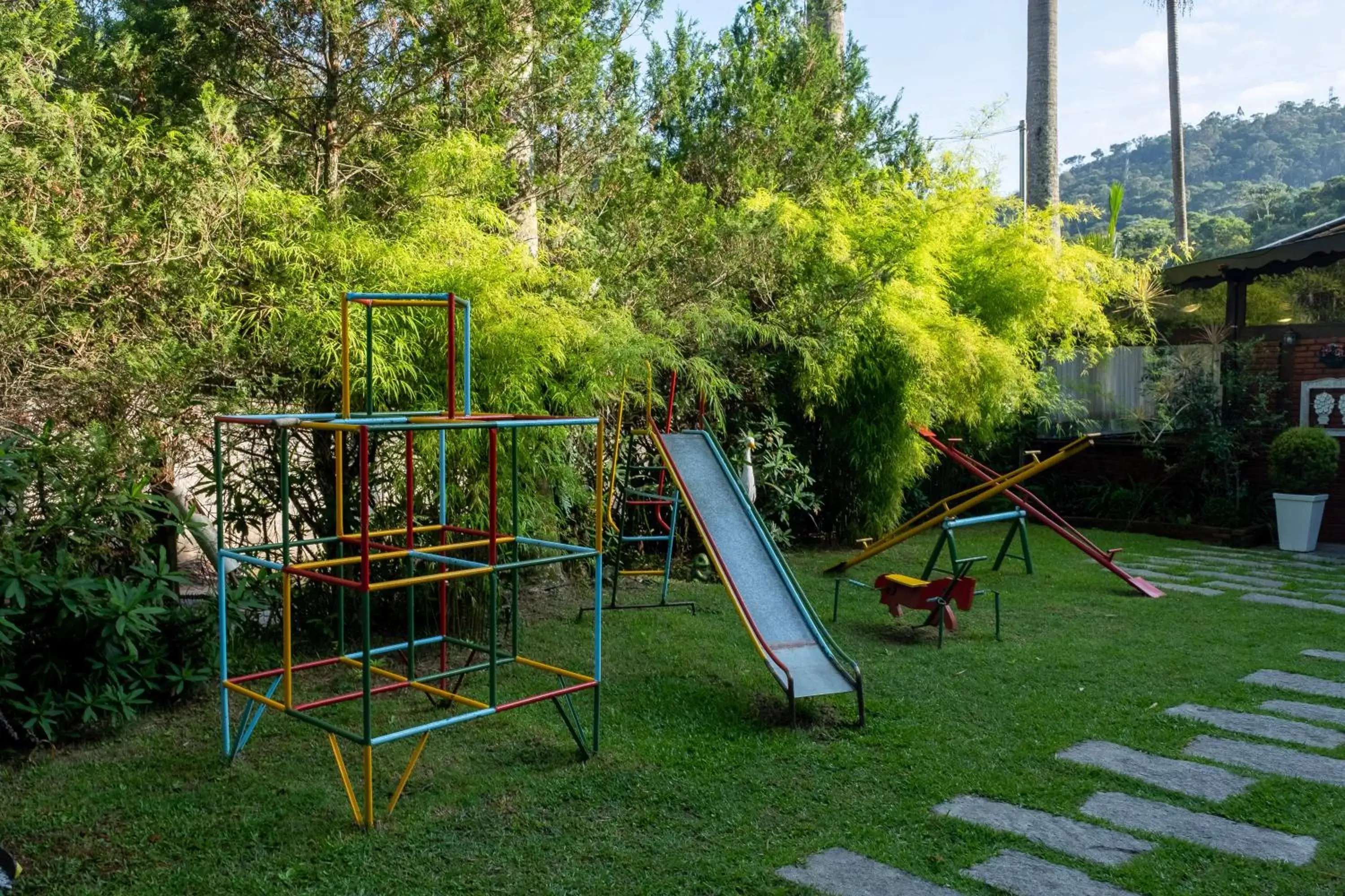 Children play ground, Children's Play Area in Hotel Serra Everest