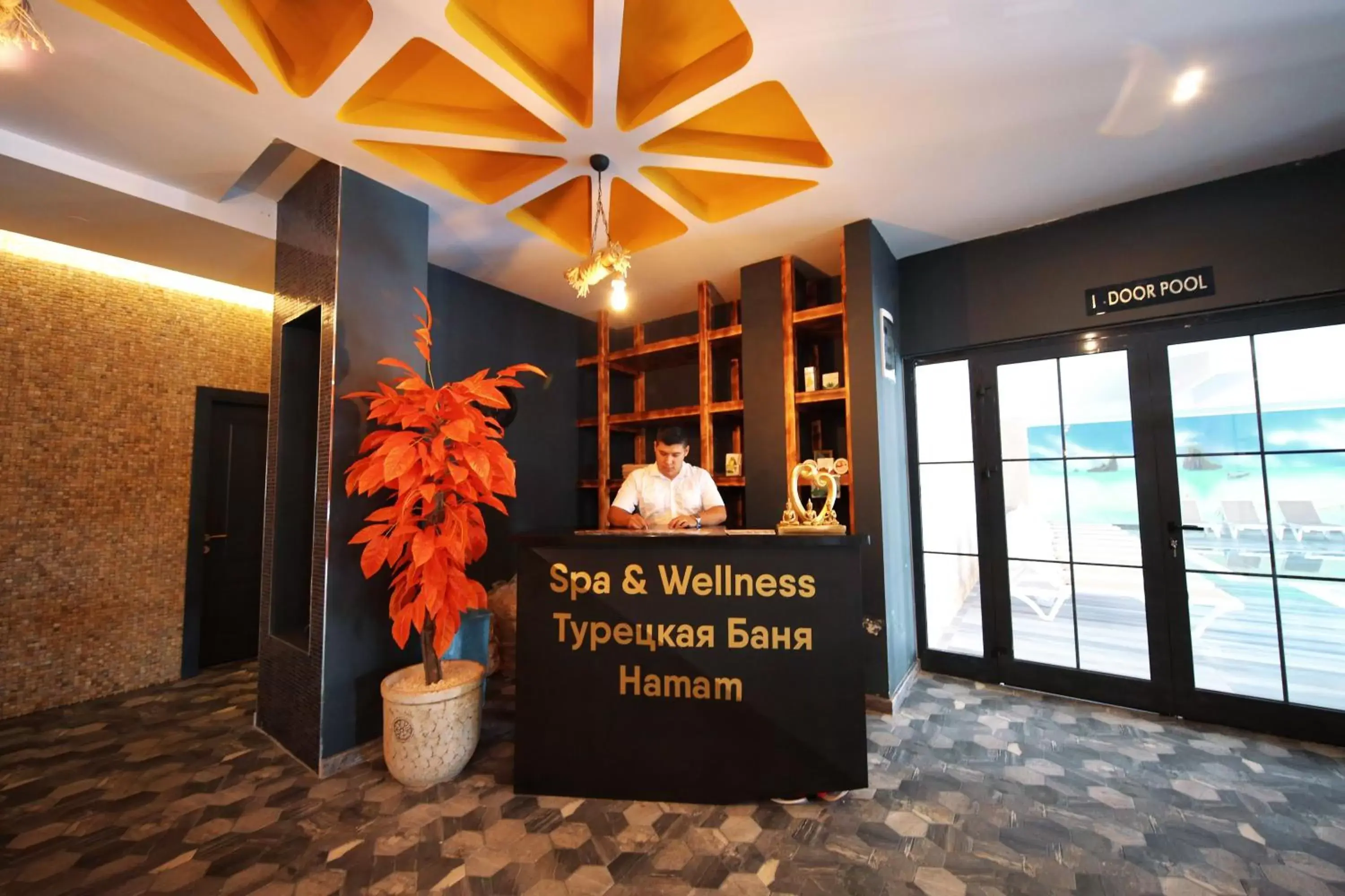 Spa and wellness centre/facilities, Lobby/Reception in Sey Beach Hotel & Spa