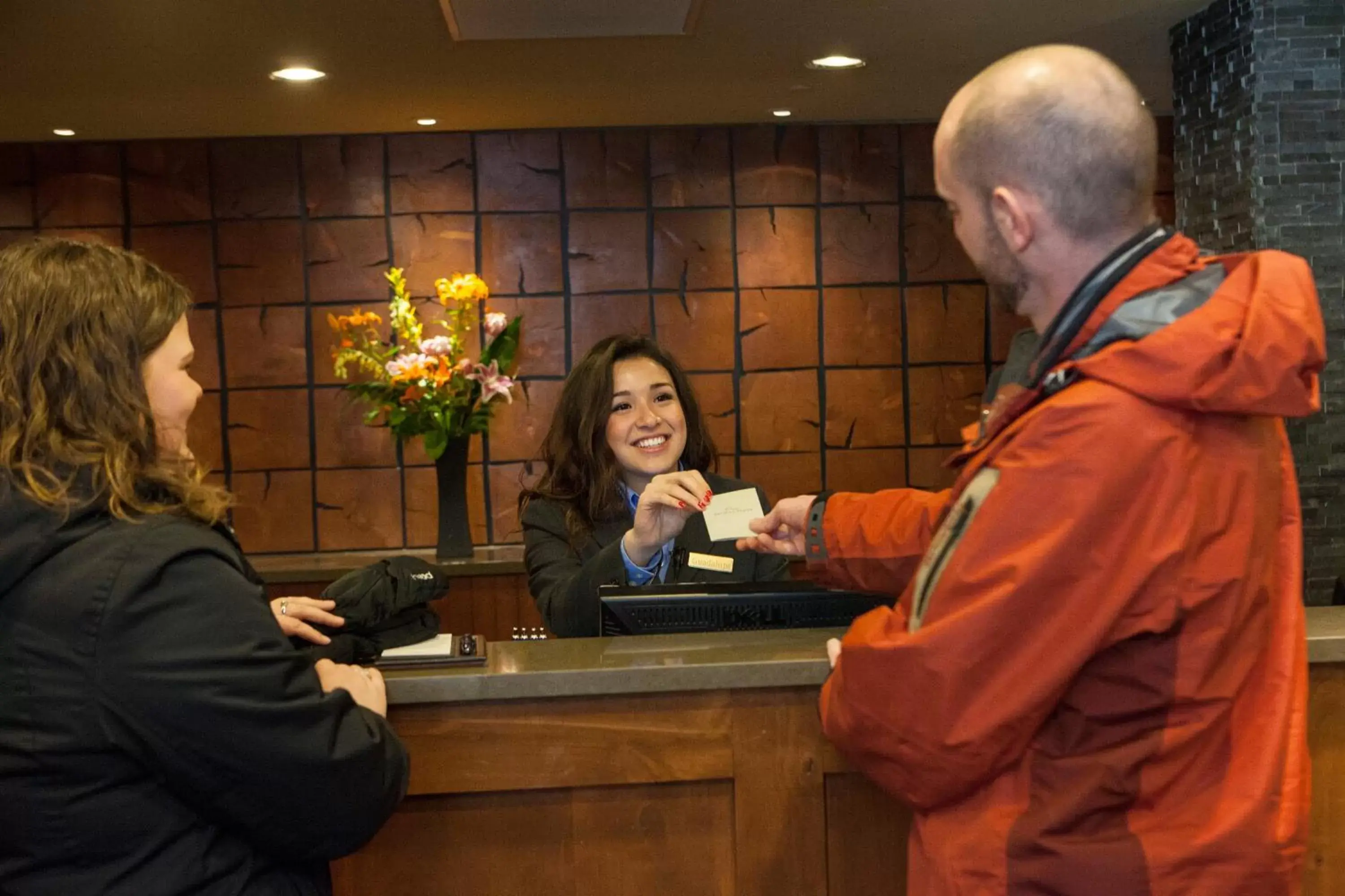 Lobby or reception in One Ski Hill, A RockResort