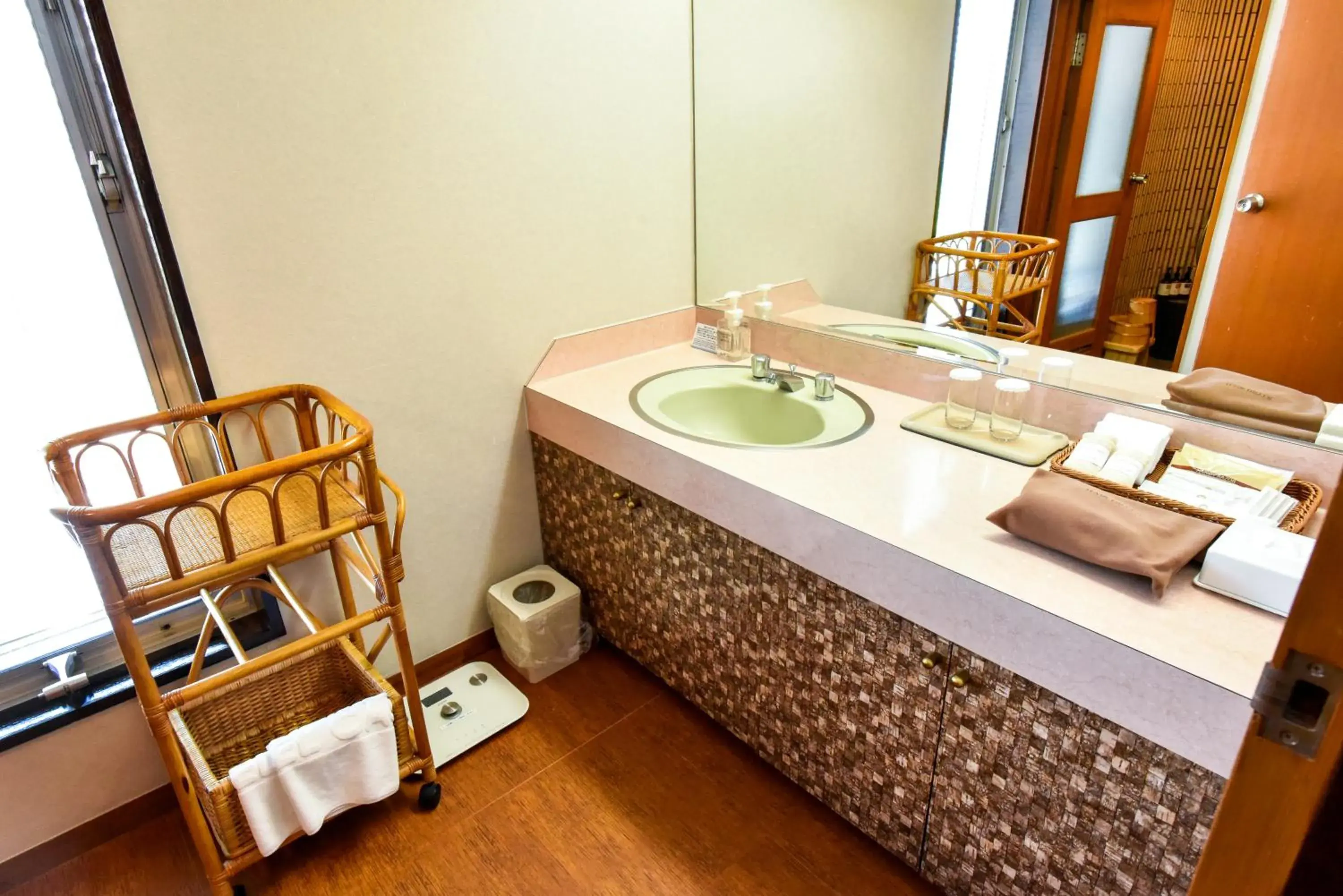 Bathroom in Kumamoto Hotel Castle