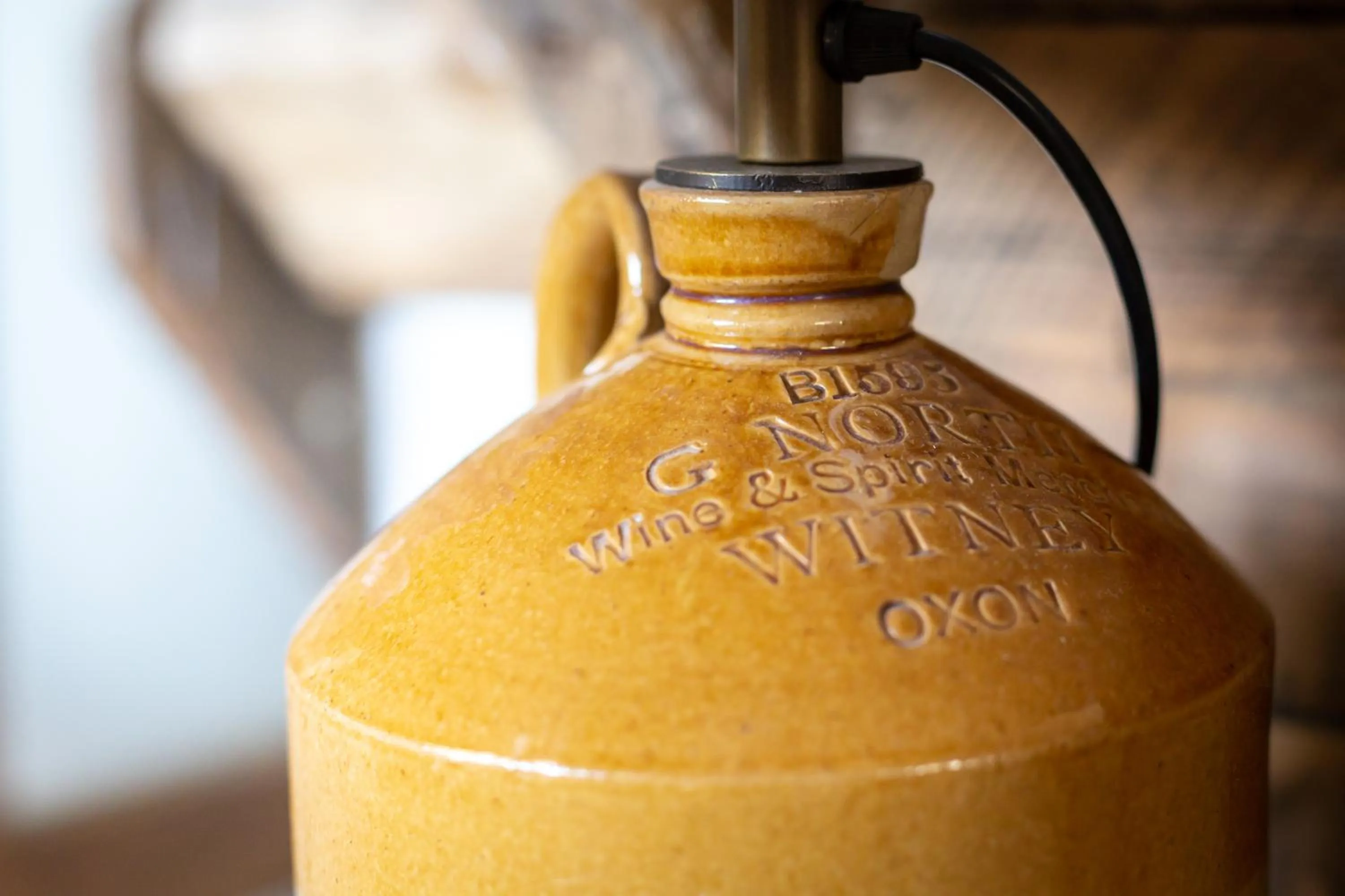 Decorative detail in The Frogmill Hotel