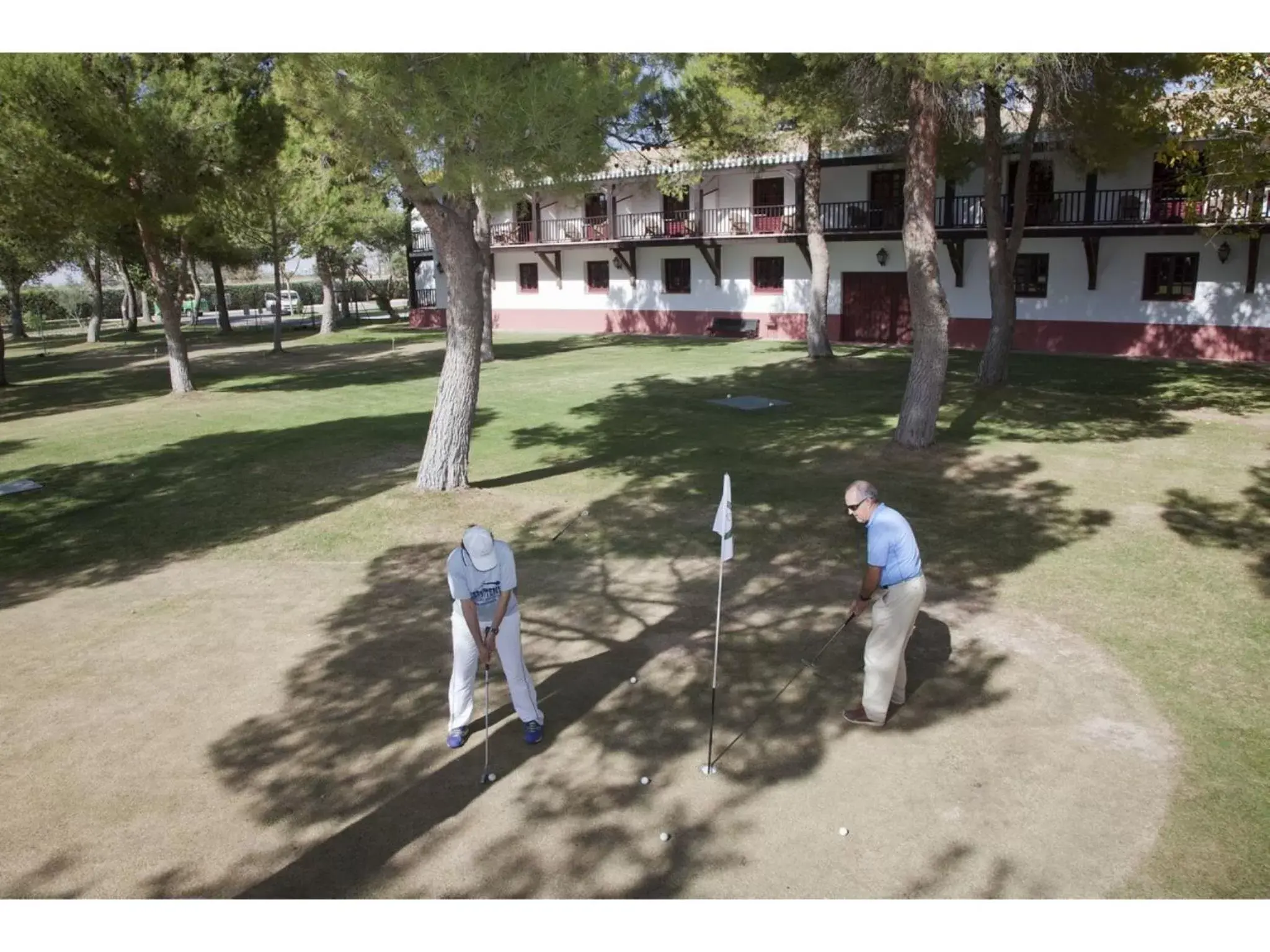 Golfcourse in Parador de Albacete