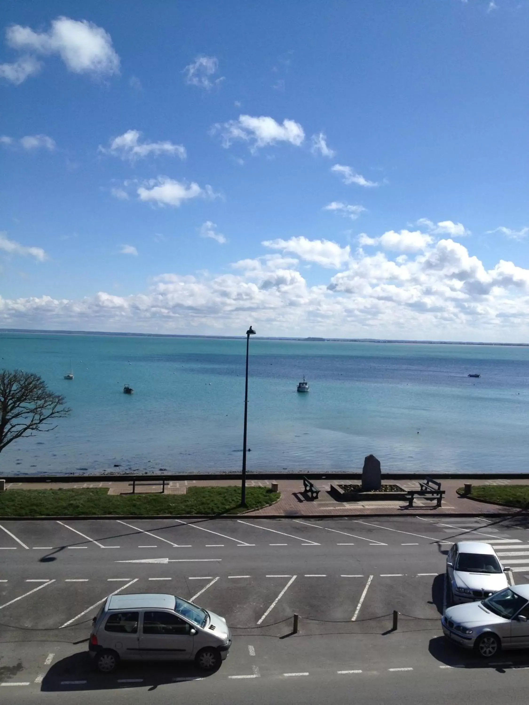 View (from property/room), Sea View in Le Querrien