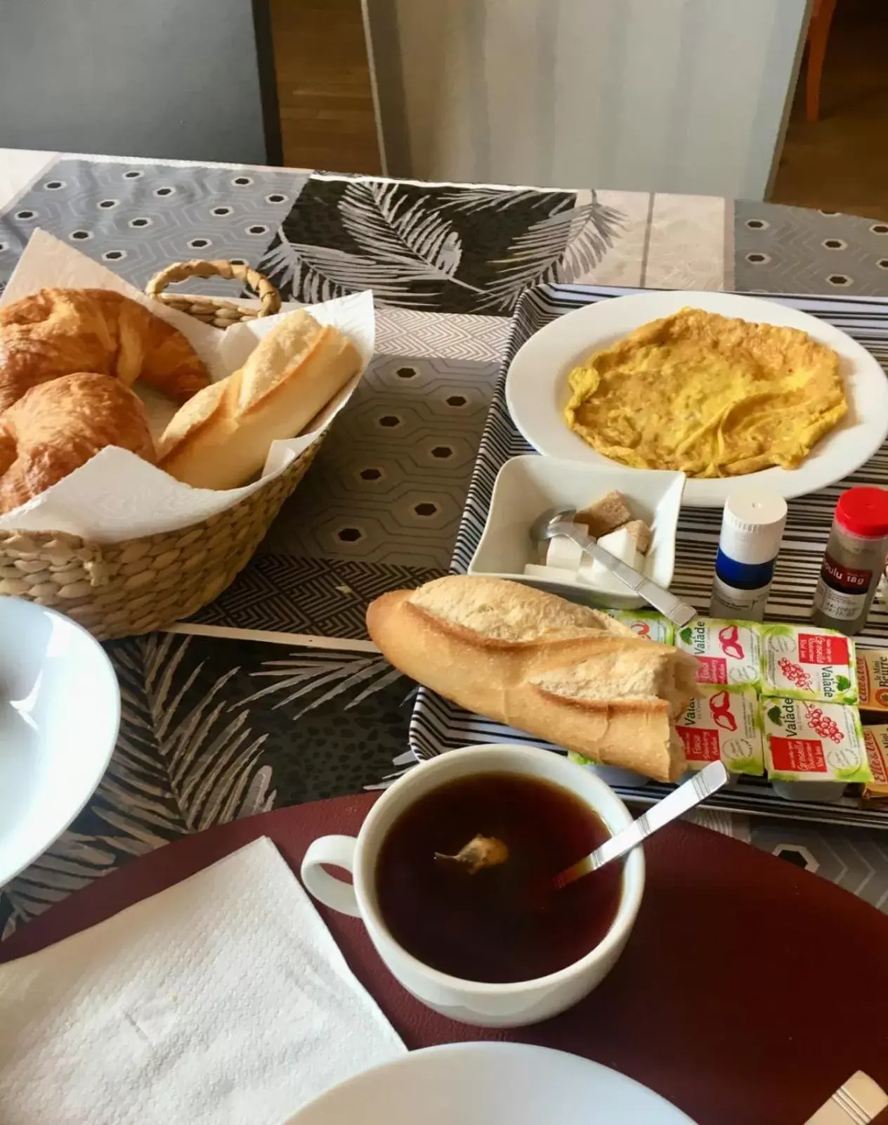 Breakfast in VILLULA