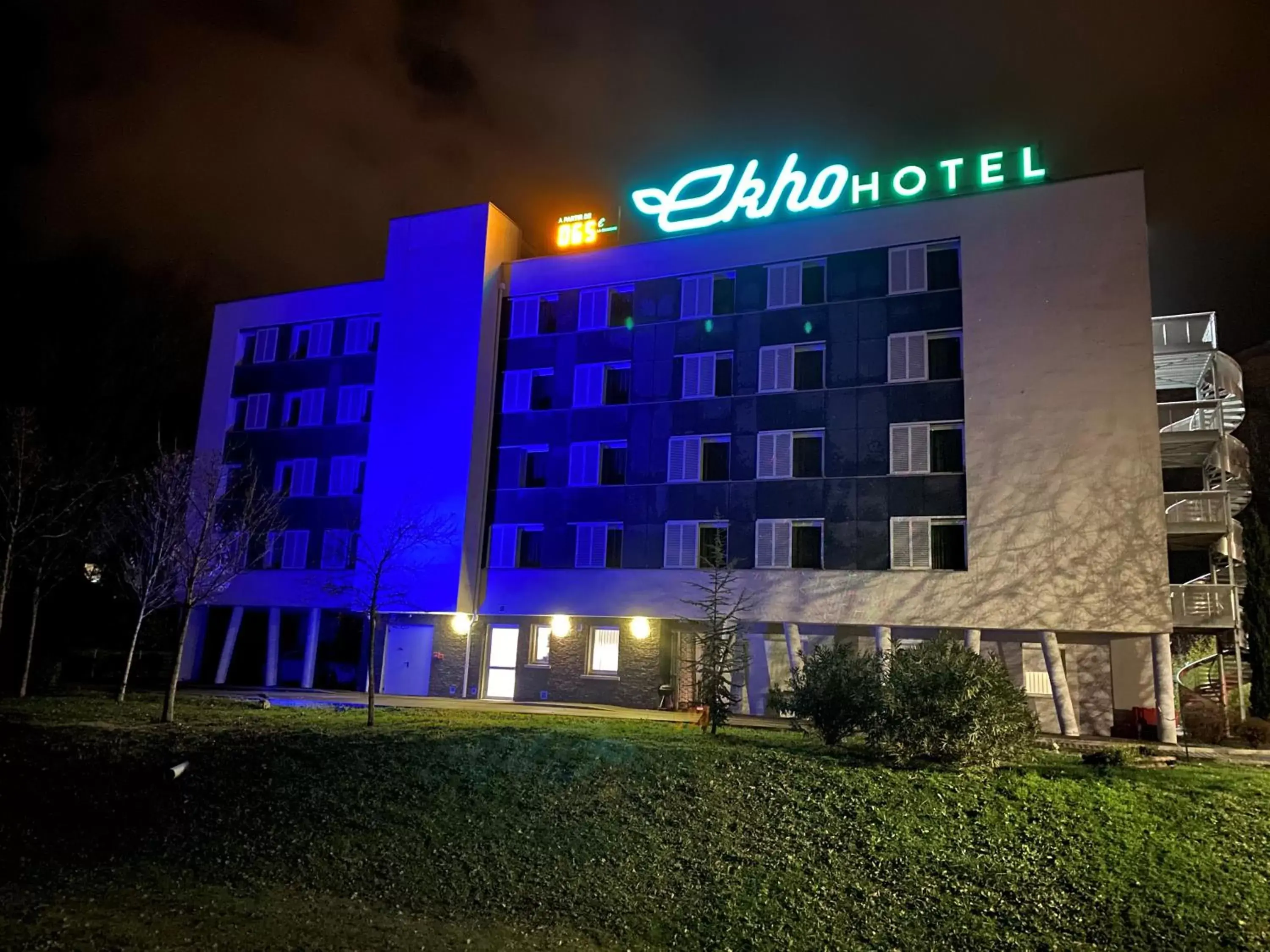 Ekho Hotel Grenoble Nord Saint Egrève