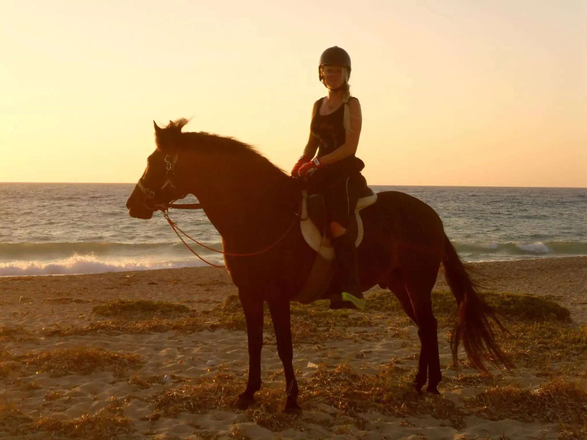 Off site, Horseback Riding in Hotel Boschetto