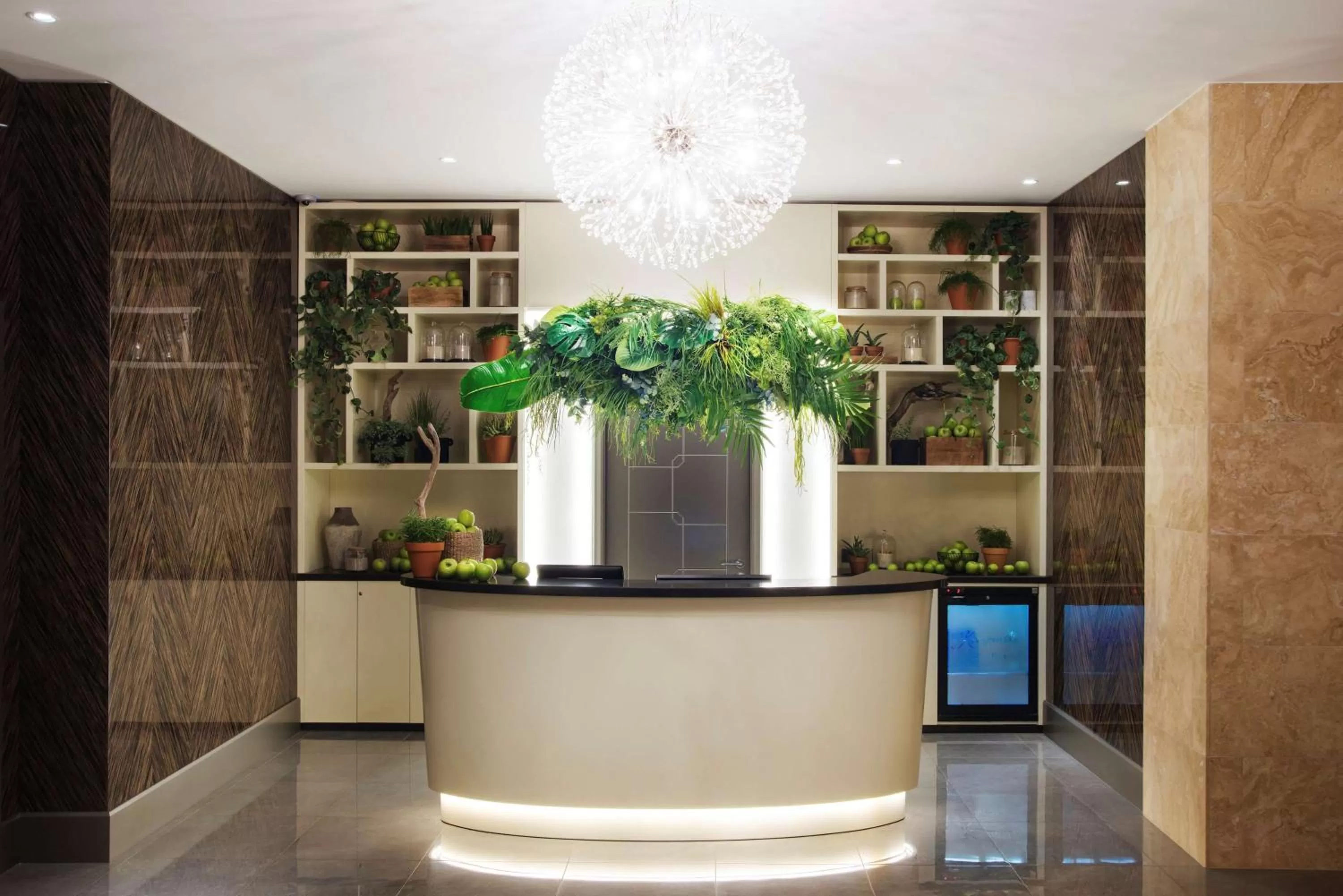 Spa and wellness centre/facilities in Grand Hotel Kempinski Riga