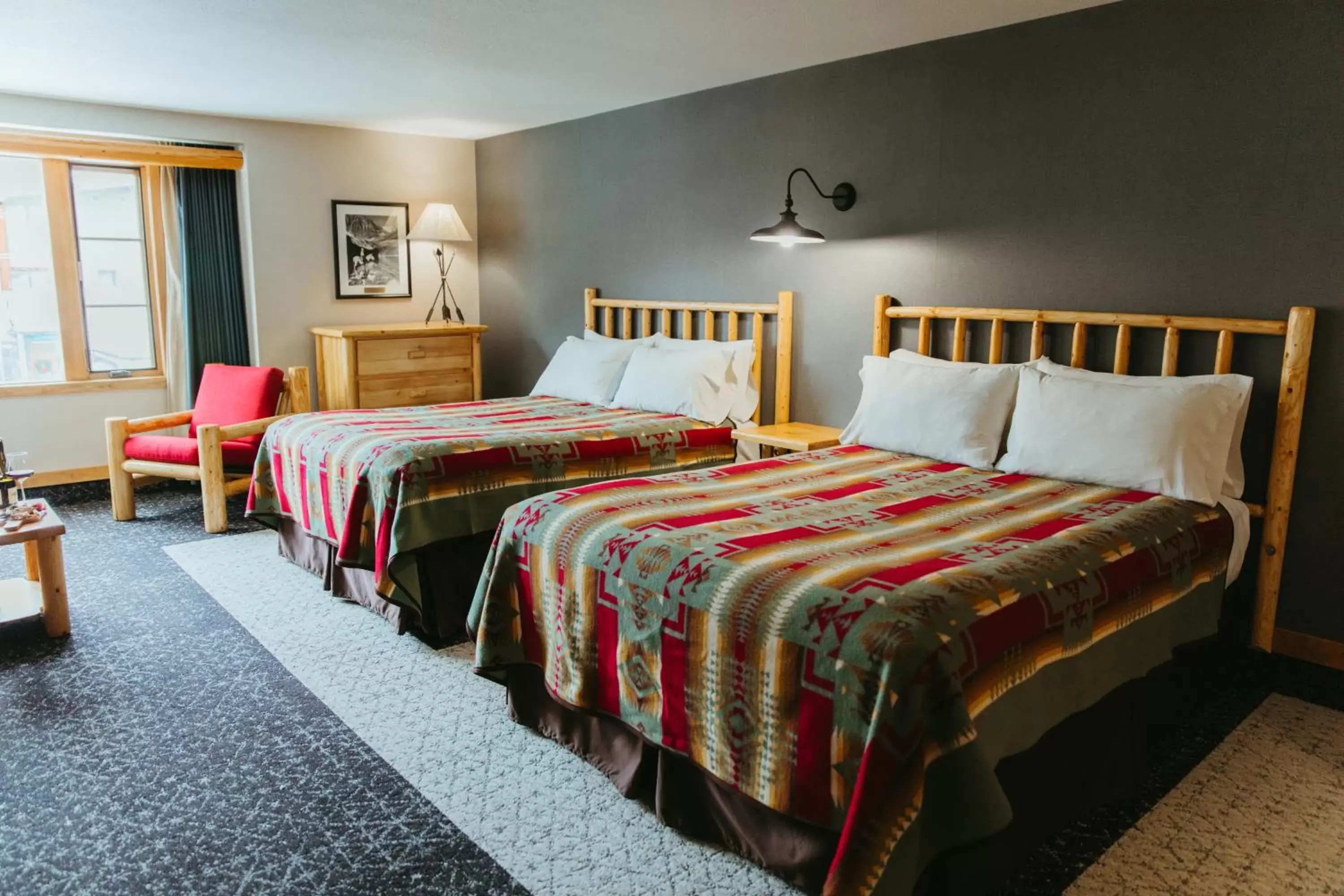 Bedroom, Bed in Brewster Mountain Lodge Bedroom, Bed in Brewster Mountain Lodge