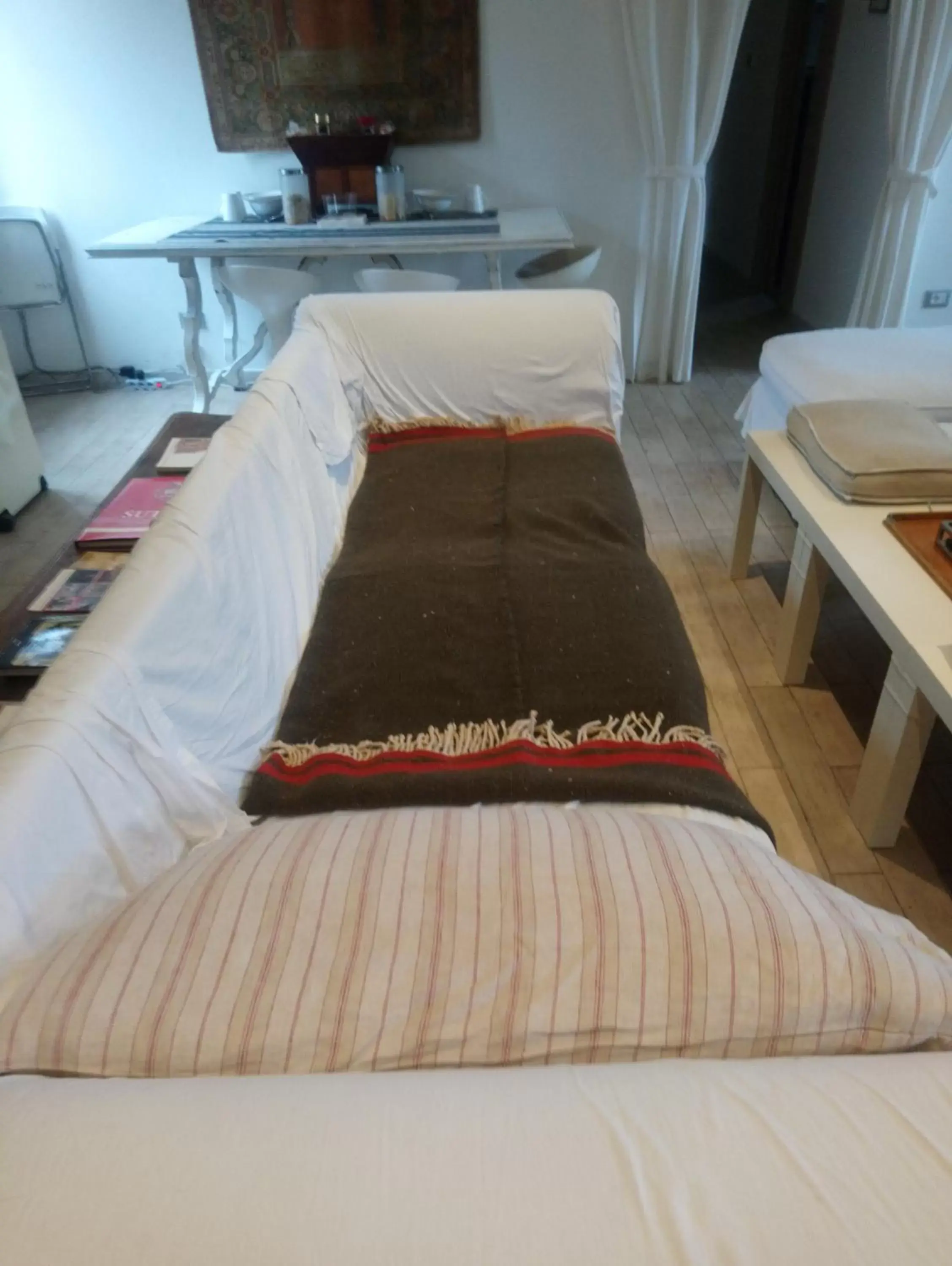 Bed in Nerone's - Sutri Bed & Dinner