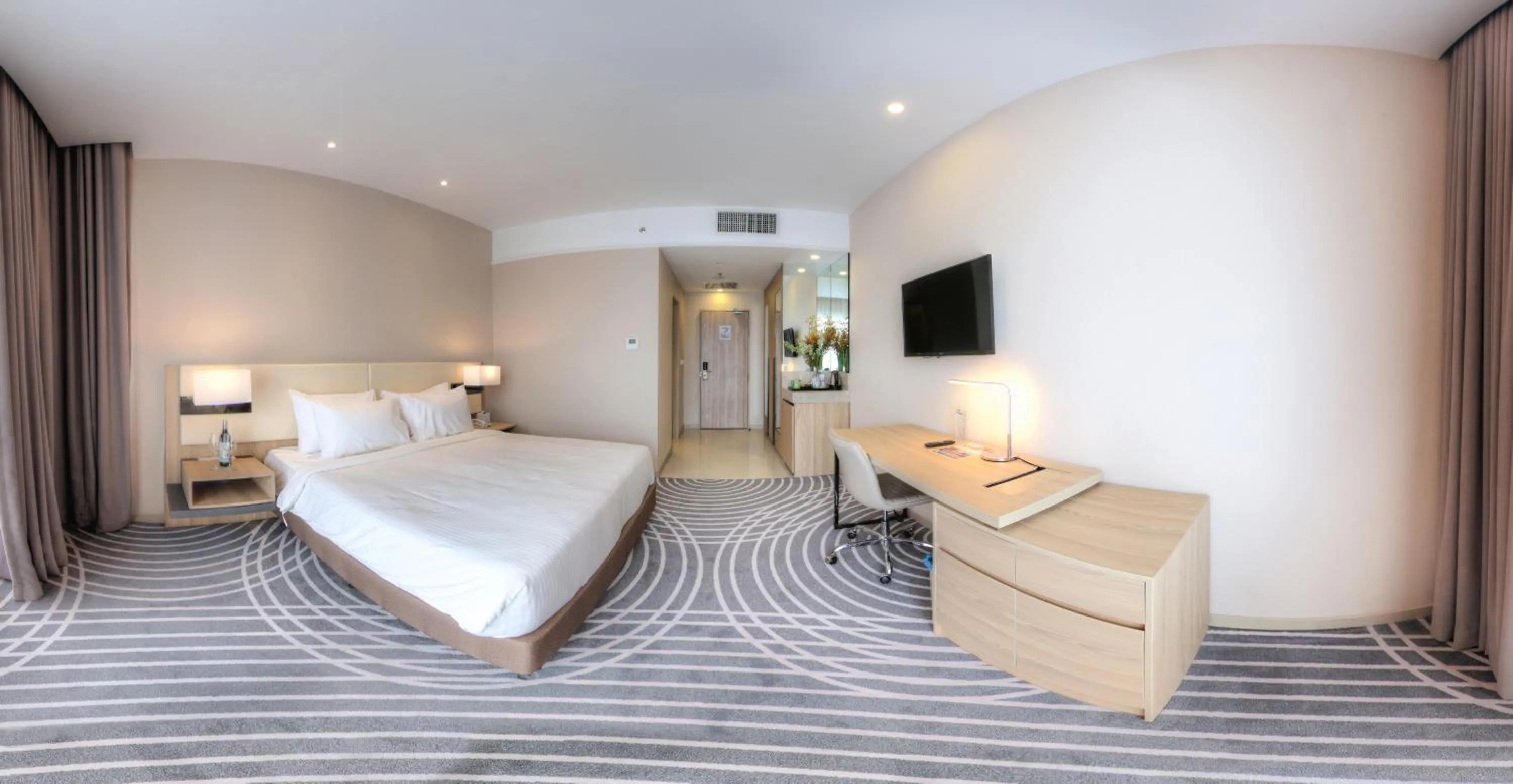 Bed in Regalia Upper View Hotel