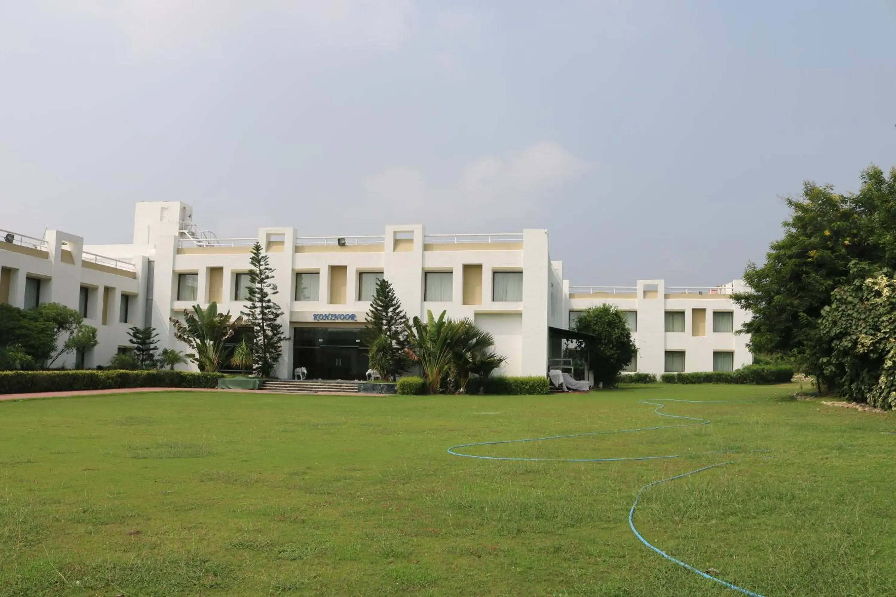 Property building, Garden in Inder Residency Resort & Spa Udaipur