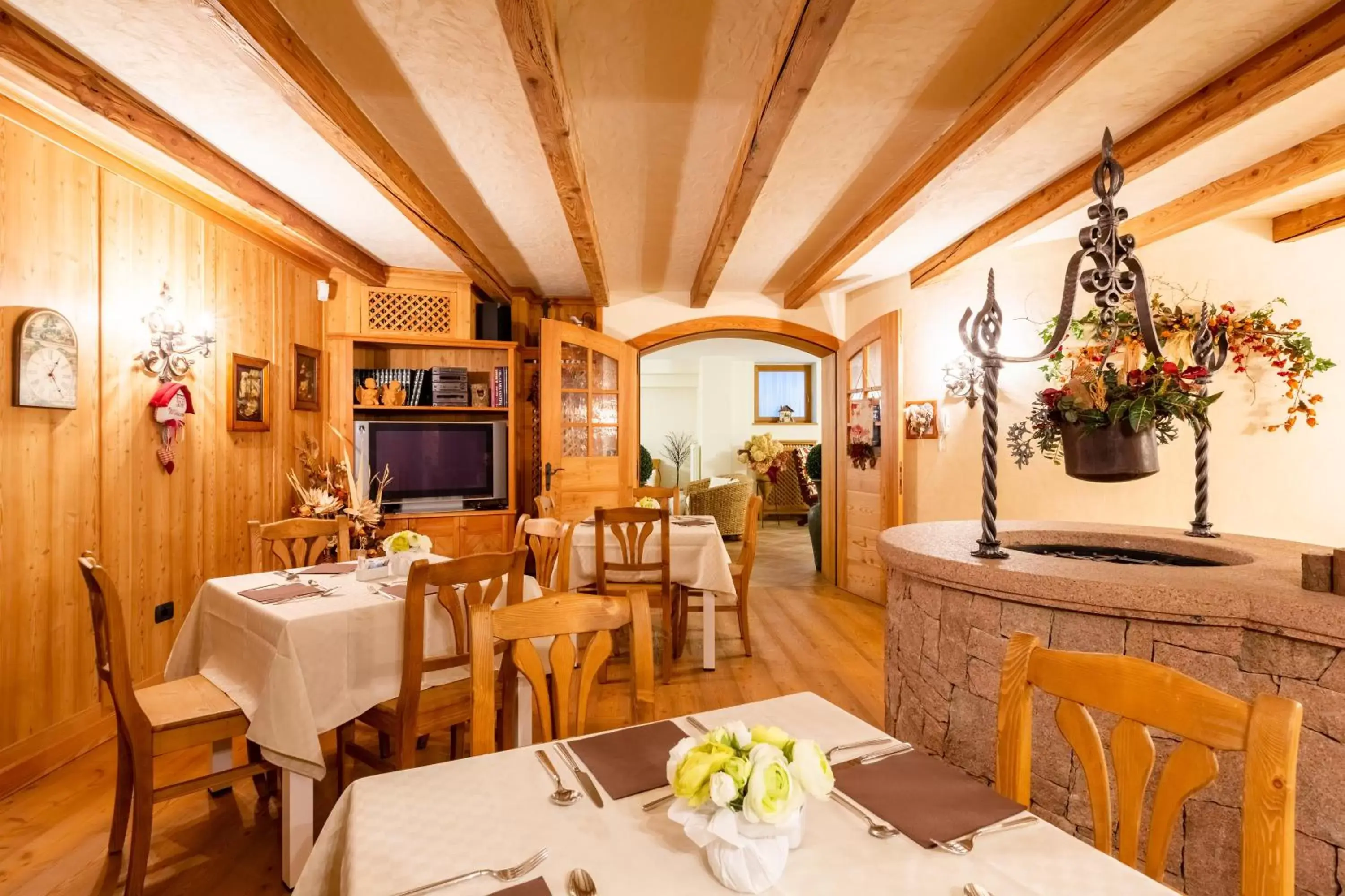 Restaurant/Places to Eat in Relais Villa Quercia