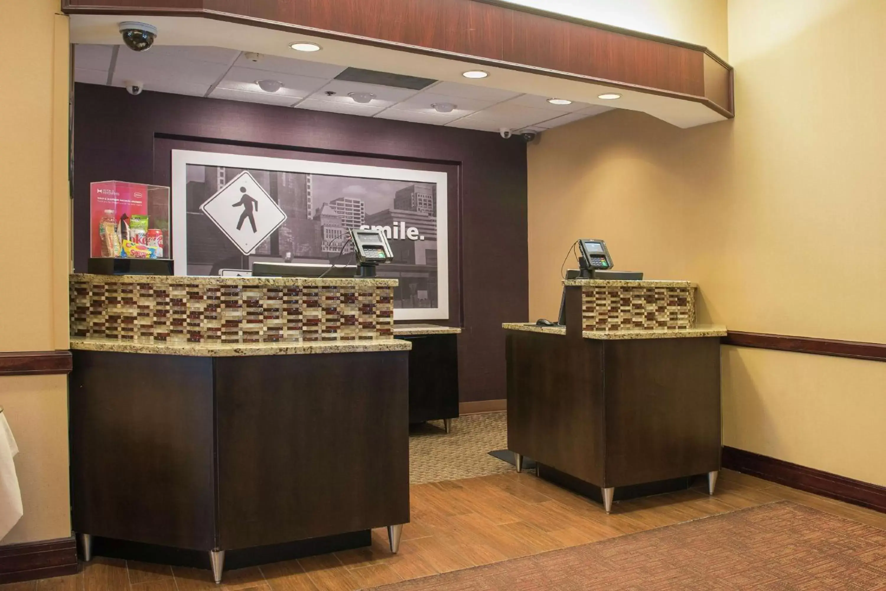 Lobby or reception, Lobby/Reception in Hampton Inn & Suites Tampa-North