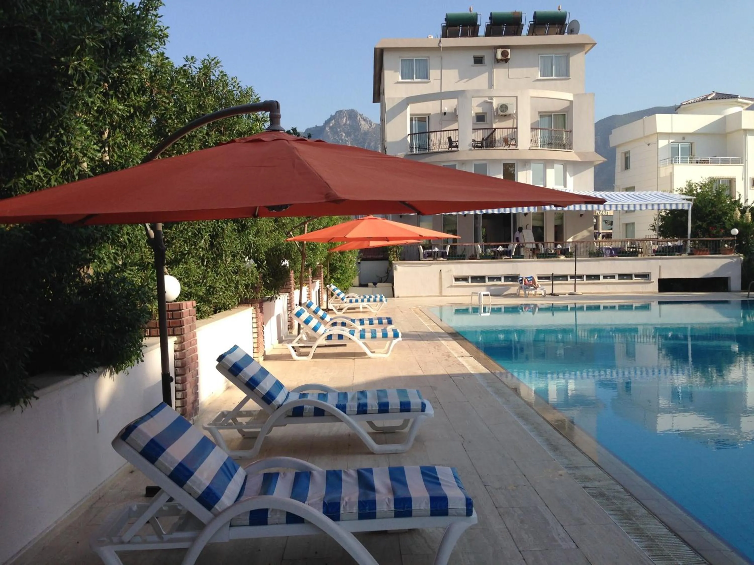 Swimming pool in The Prince Inn Hotel & Villas