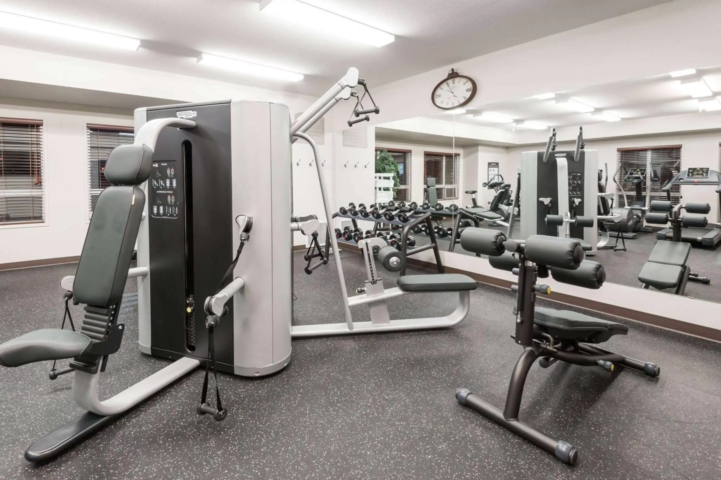 Fitness centre/facilities, Fitness Center/Facilities in Microtel Inn & Suites by Wyndham Fort Saint John