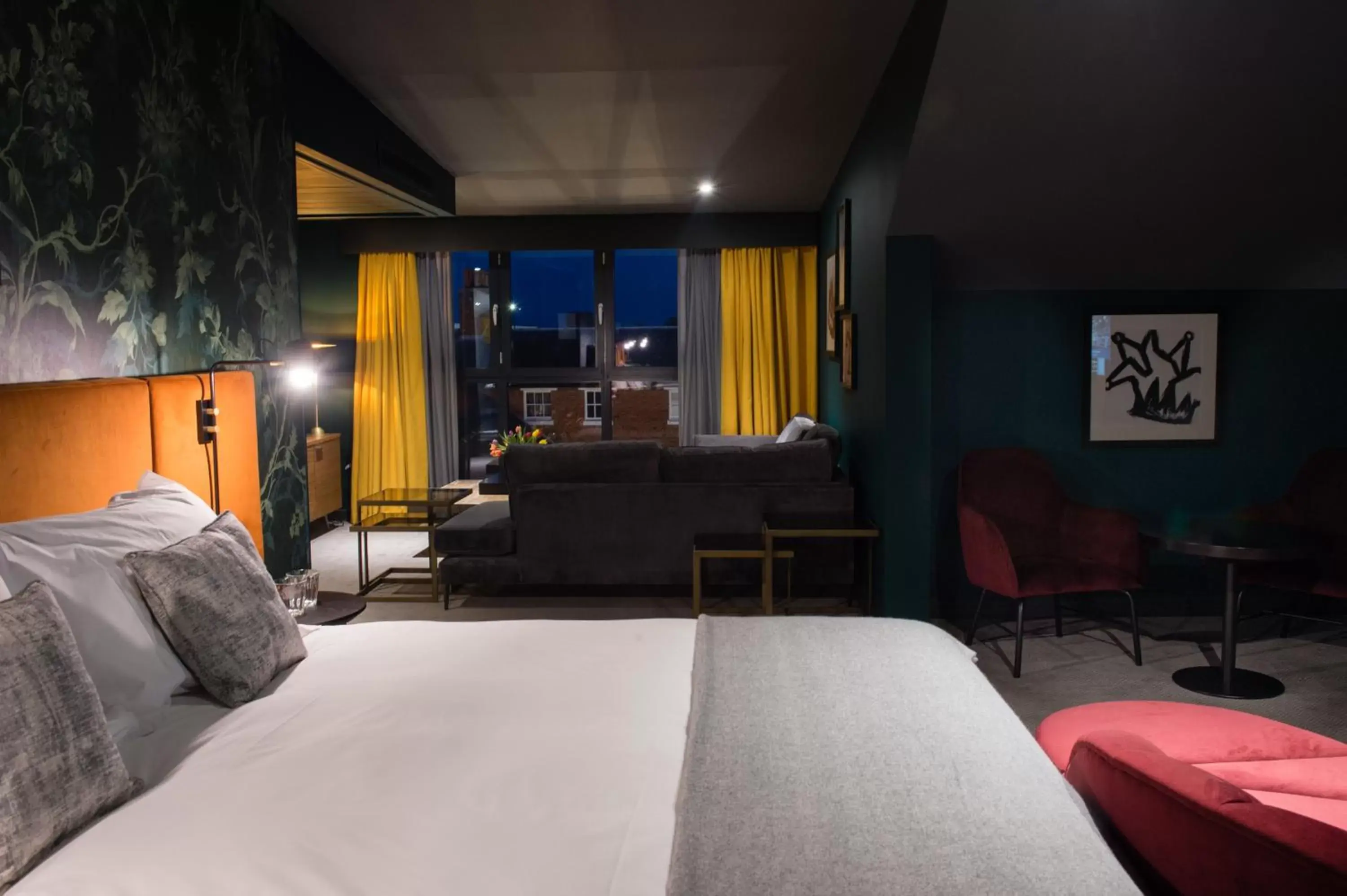 Bedroom, Bed in Hotel Du Vin Stratford